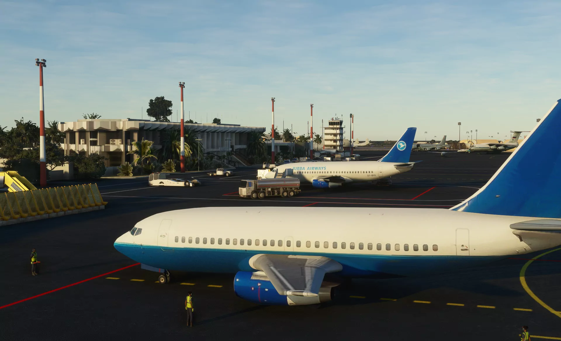 Аэропорт HDAM ( Амбули, Джибути )