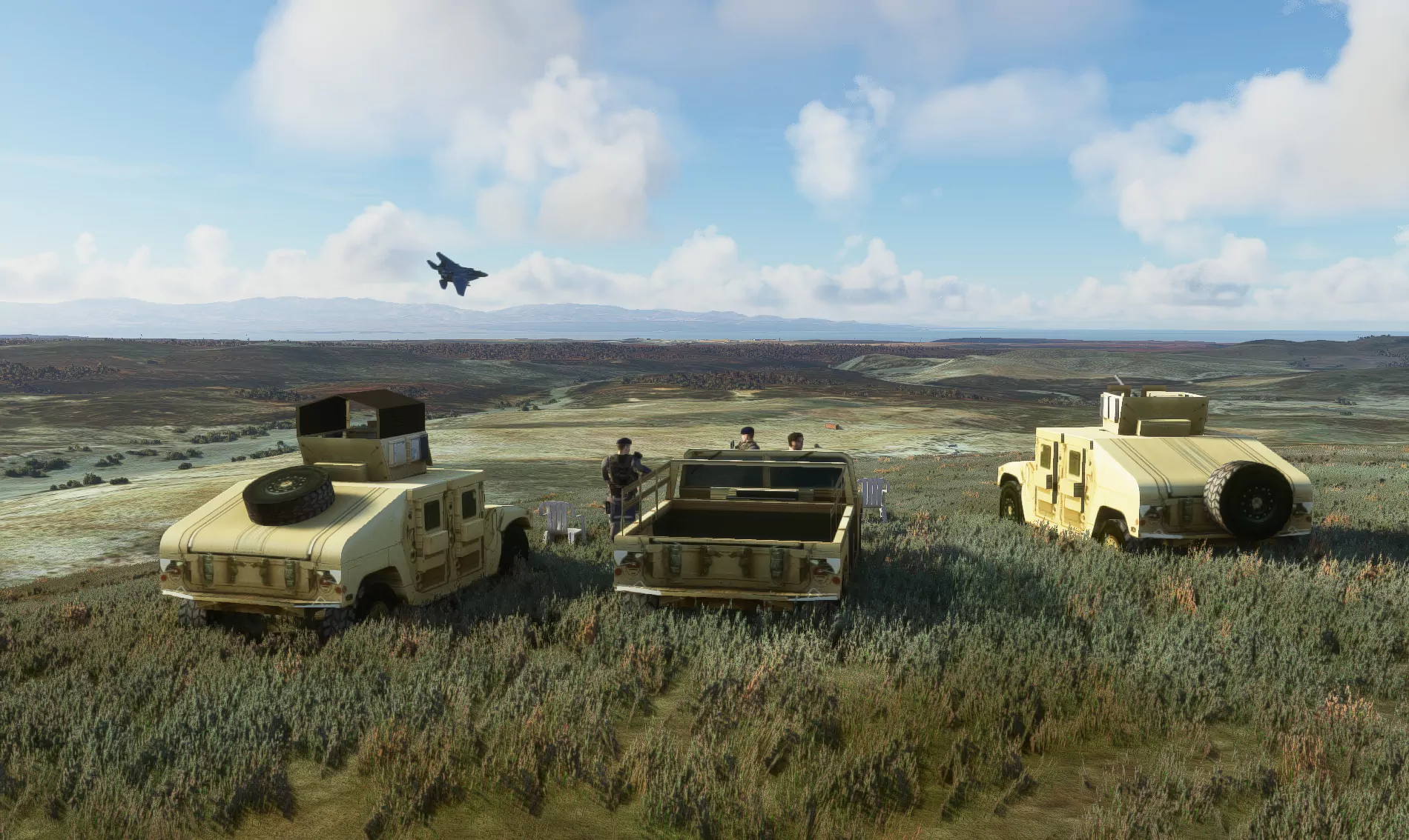 Аэропорт HDAM ( Амбули, Джибути )