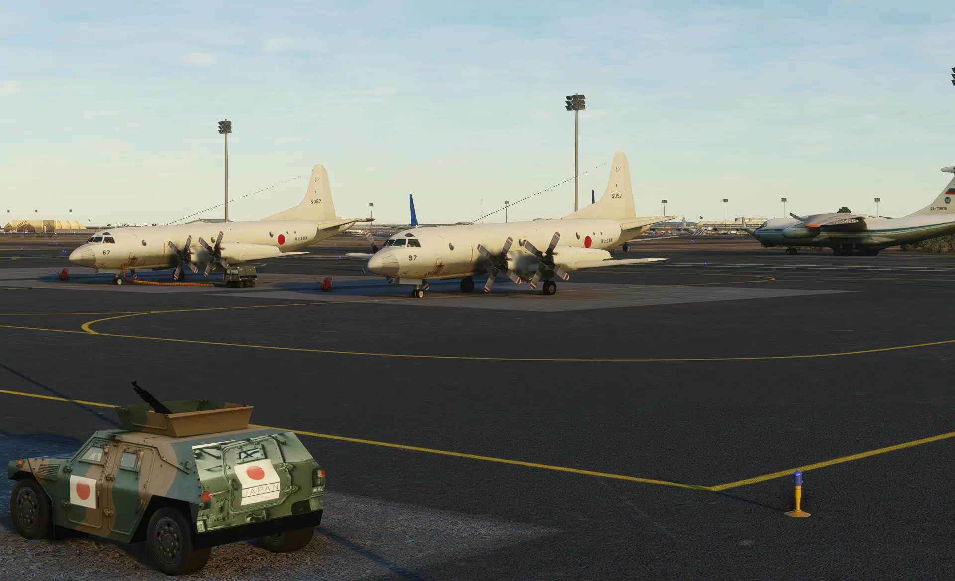 Аэропорт HDAM ( Амбули, Джибути )