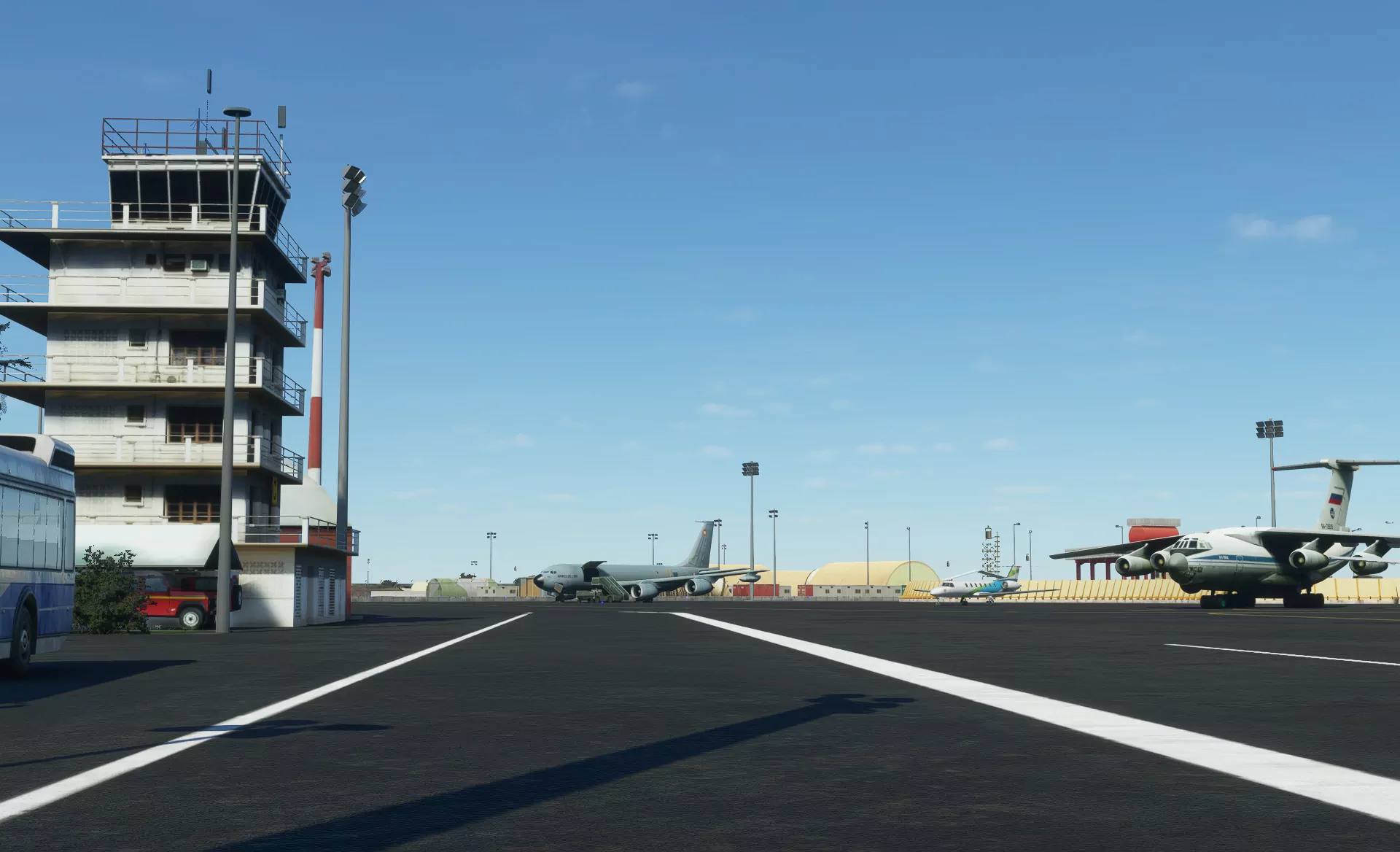 Аэропорт HDAM ( Амбули, Джибути )