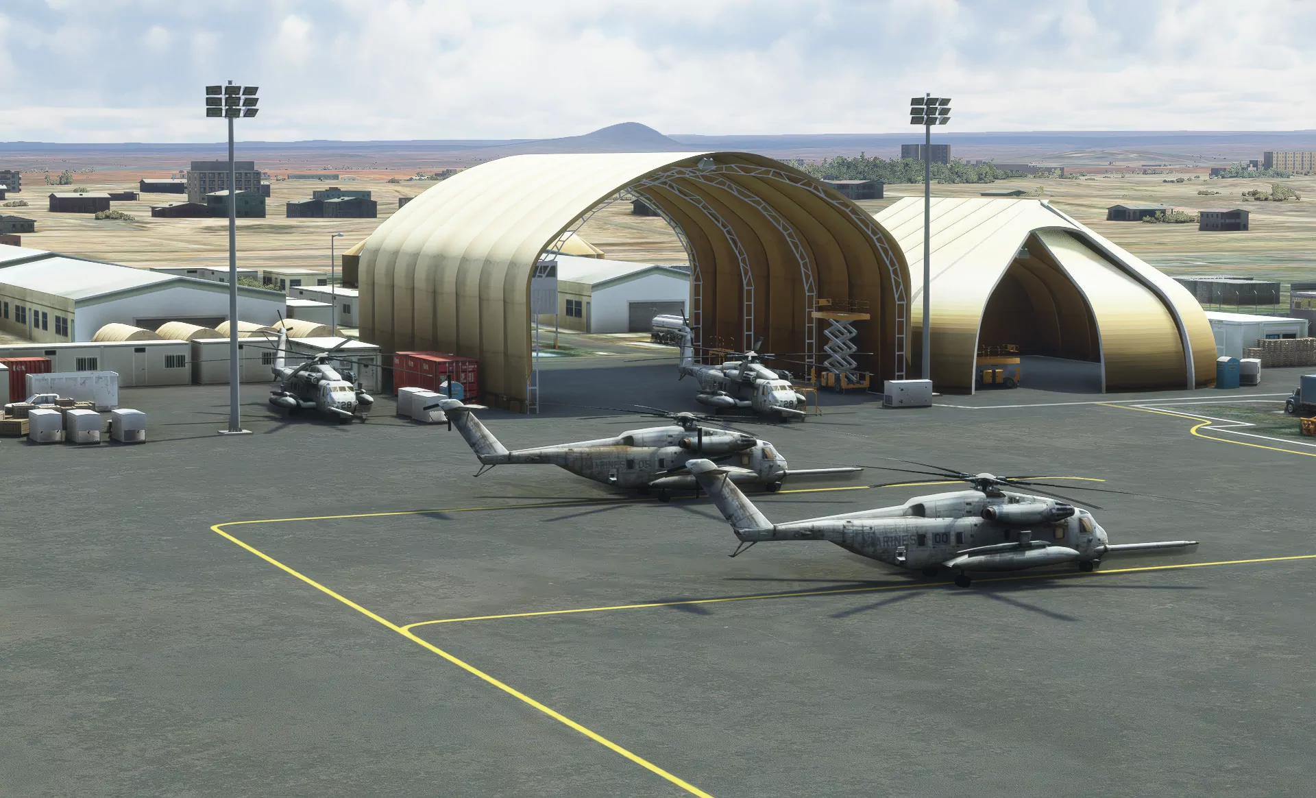 Аэропорт HDAM ( Амбули, Джибути )