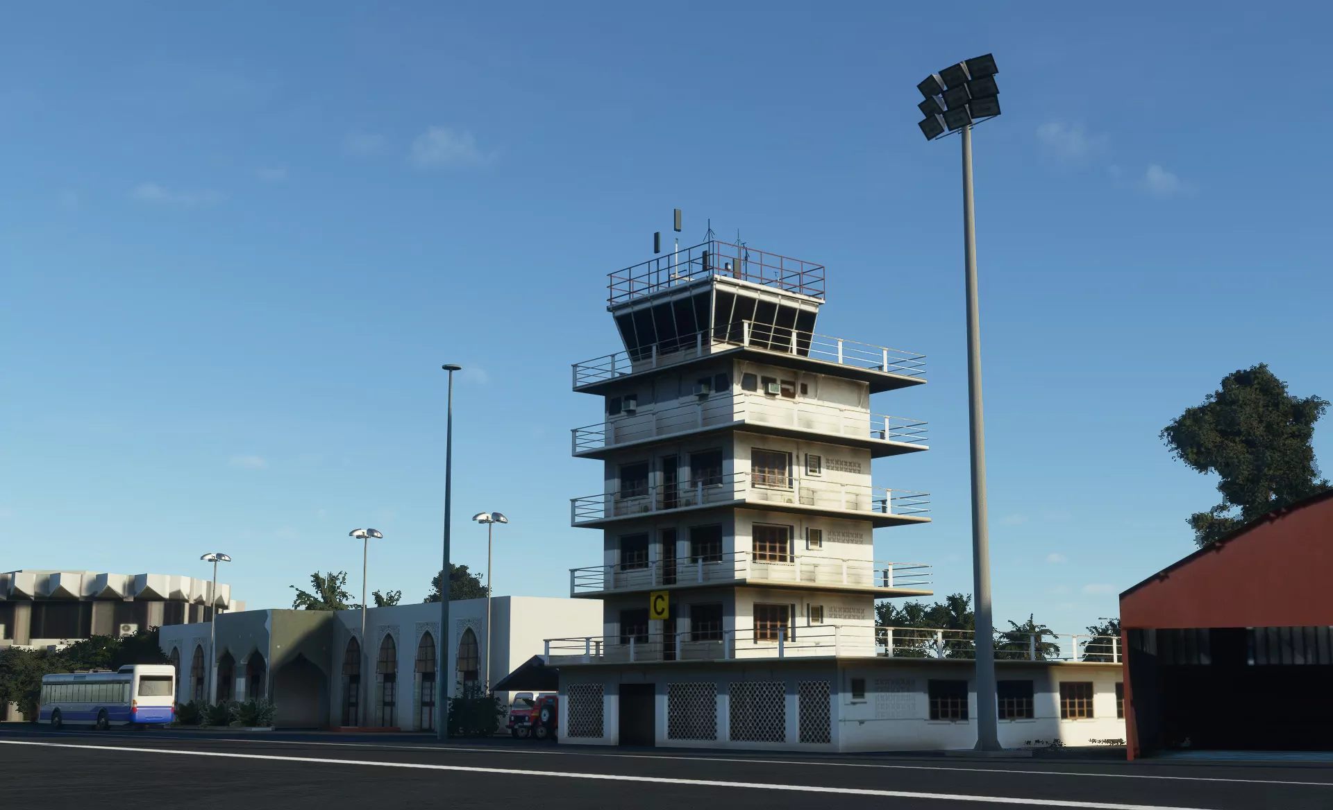 Аэропорт HDAM ( Амбули, Джибути )