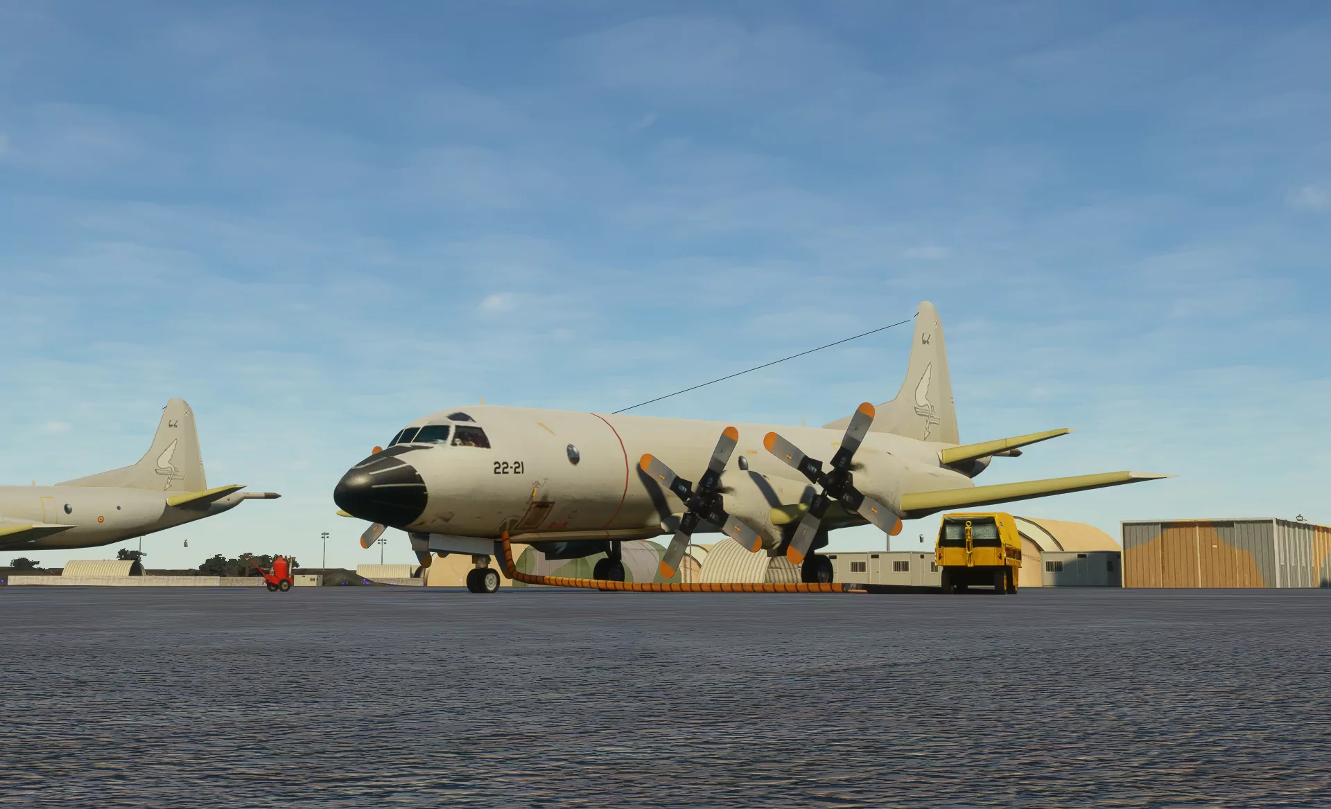 Аэропорт HDAM ( Амбули, Джибути )