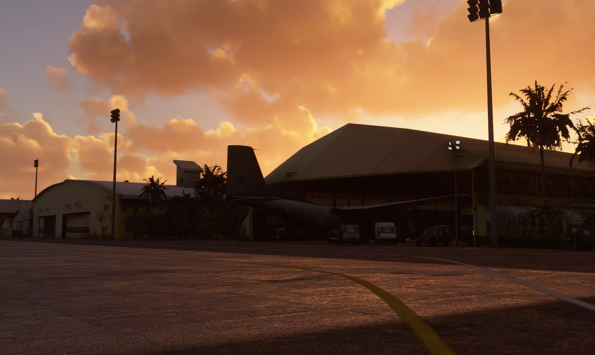 Аэропорт HDAM ( Амбули, Джибути )