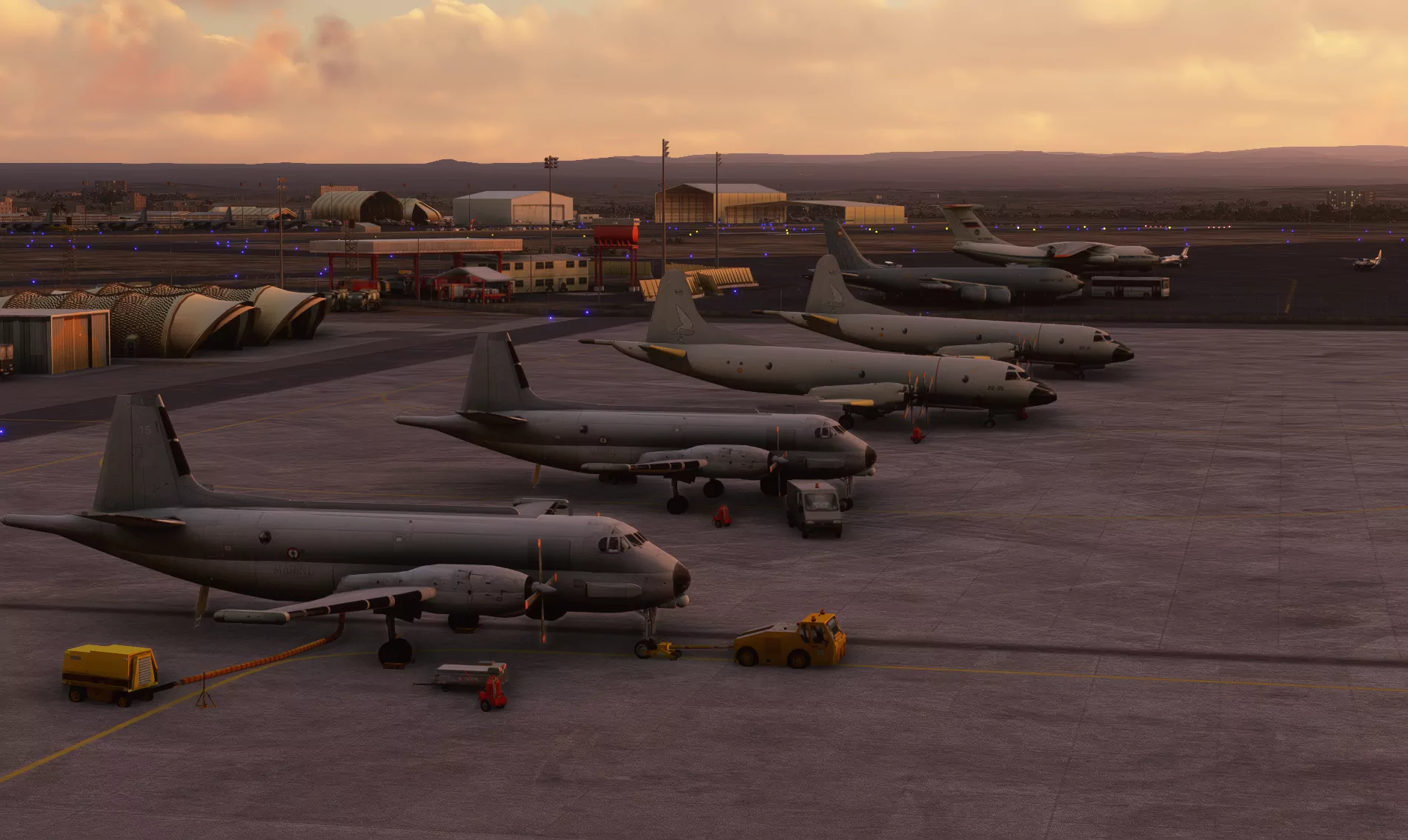 Аэропорт HDAM ( Амбули, Джибути )