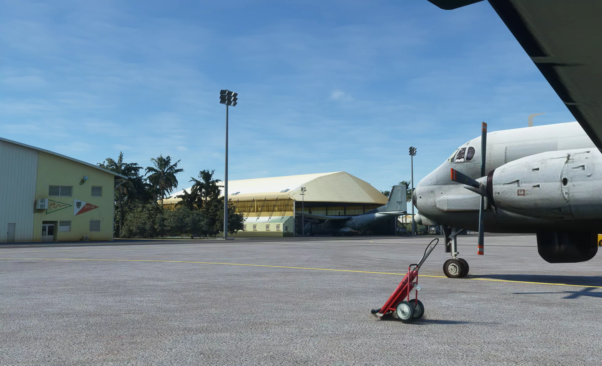 Аэропорт HDAM ( Амбули, Джибути )