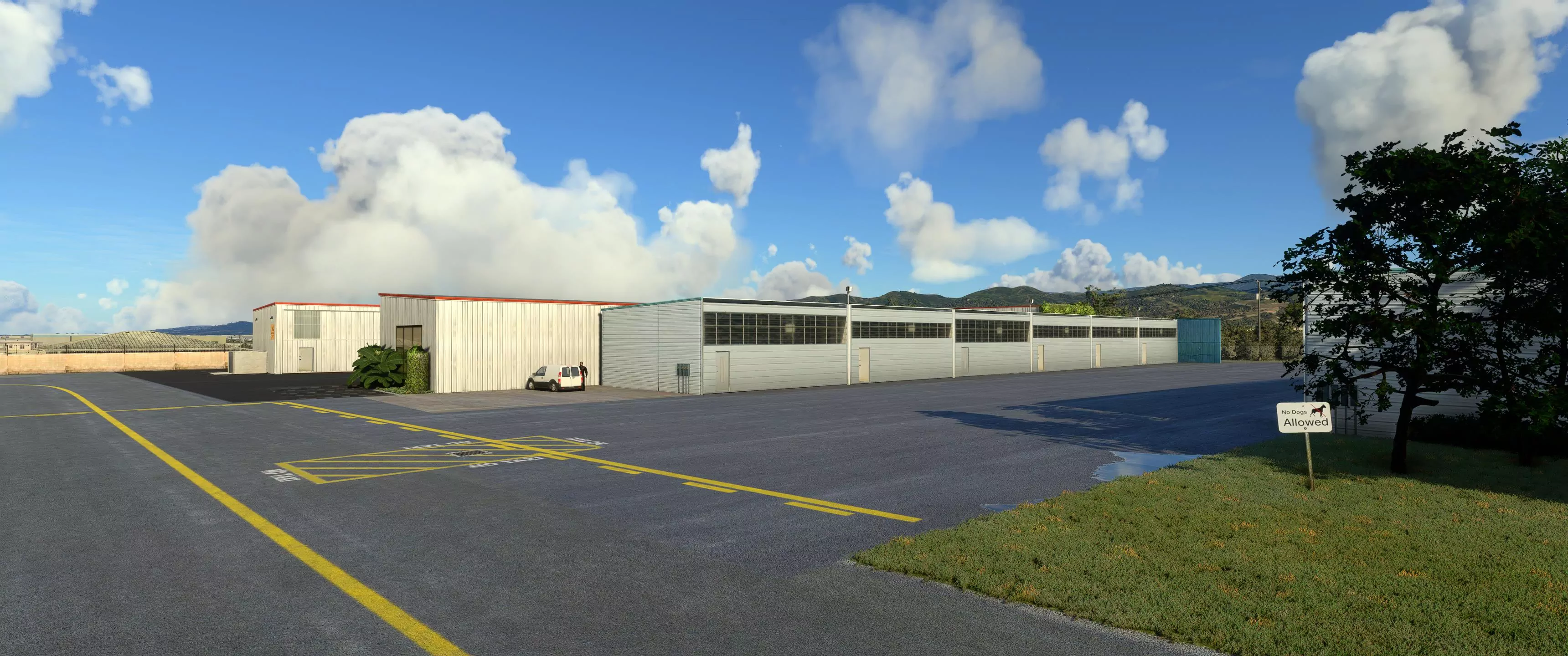 Аэропорт KSZP ( Санта Пола, США )