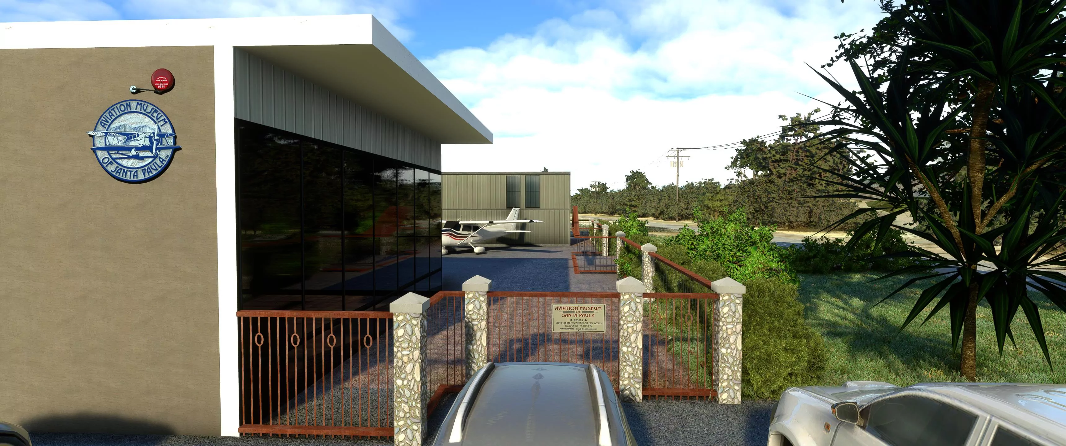 Аэропорт KSZP ( Санта Пола, США )