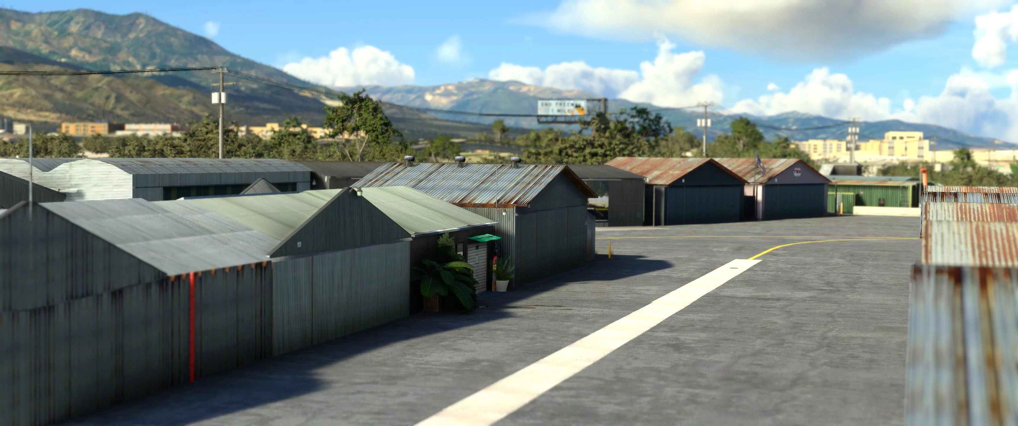 Аэропорт KSZP ( Санта Пола, США )