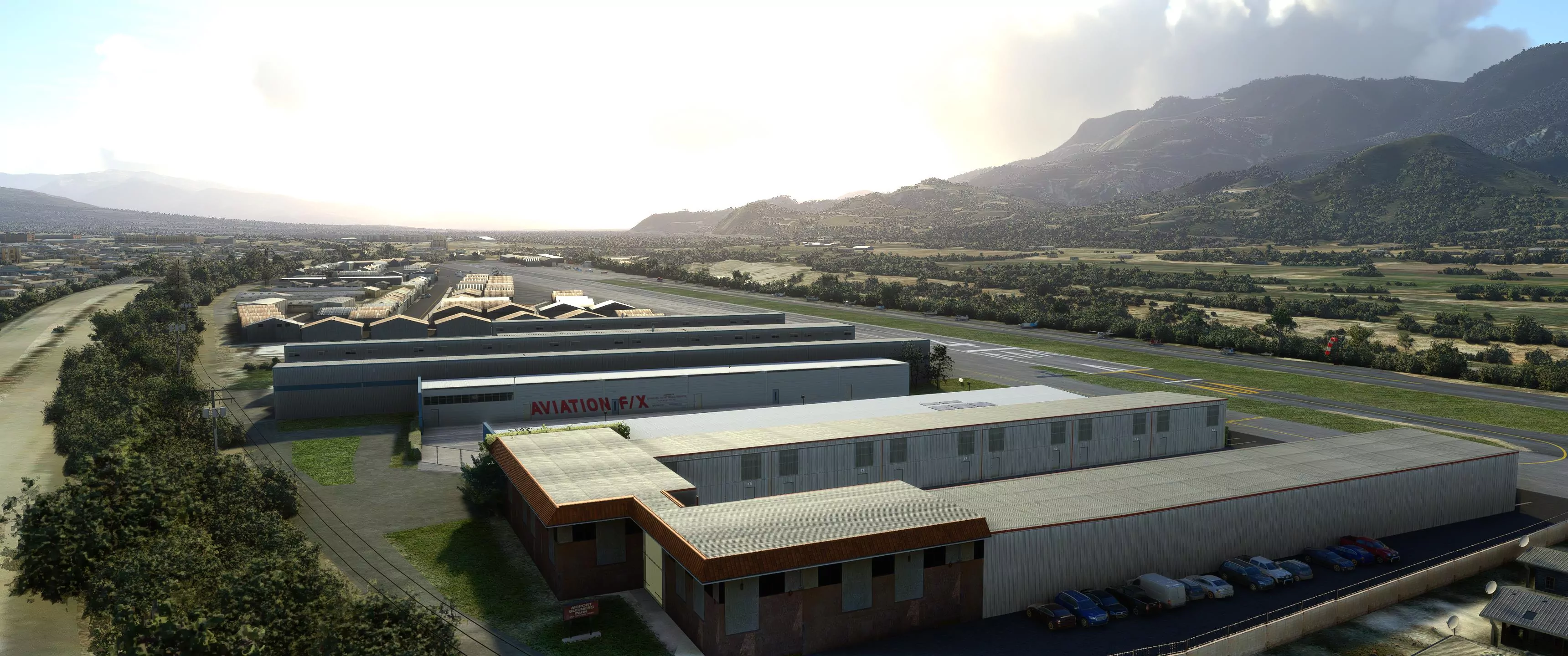 Аэропорт KSZP ( Санта Пола, США )