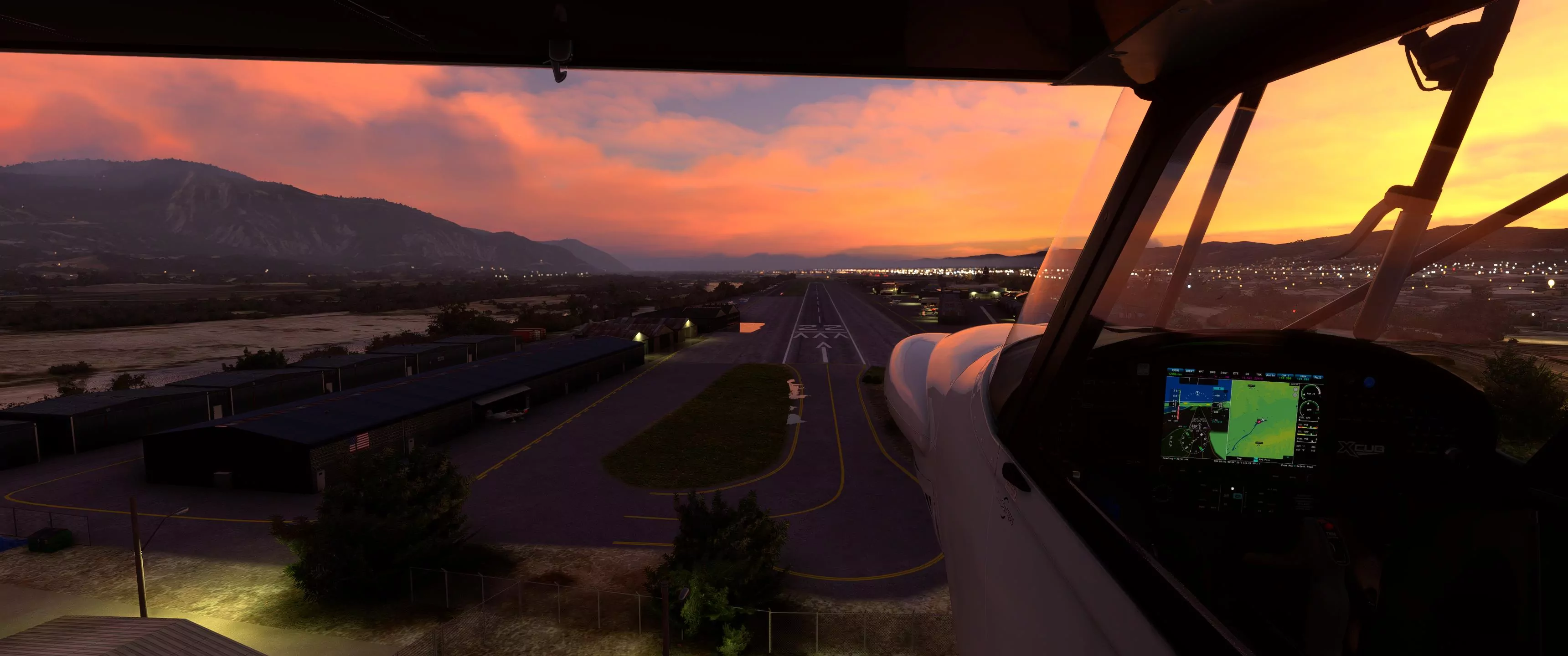 Аэропорт KSZP ( Санта Пола, США )