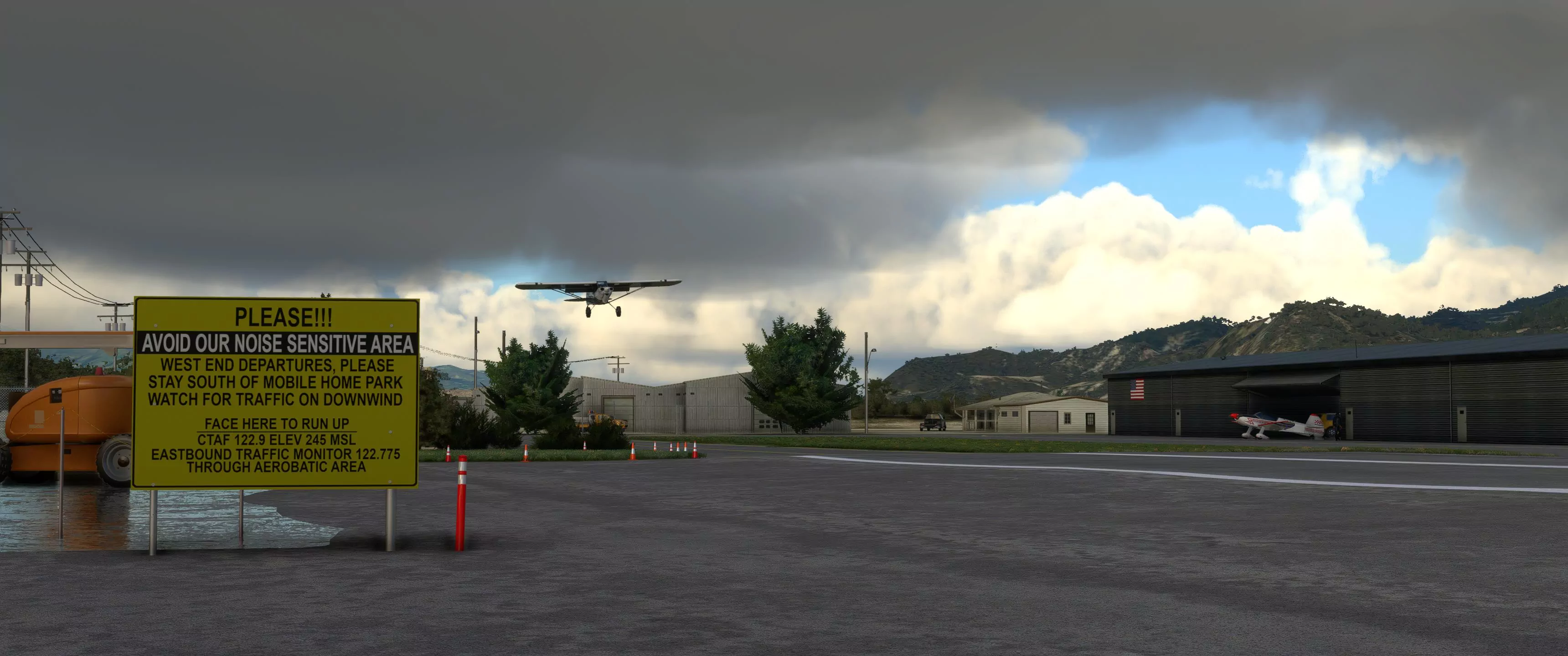 Аэропорт KSZP ( Санта Пола, США )