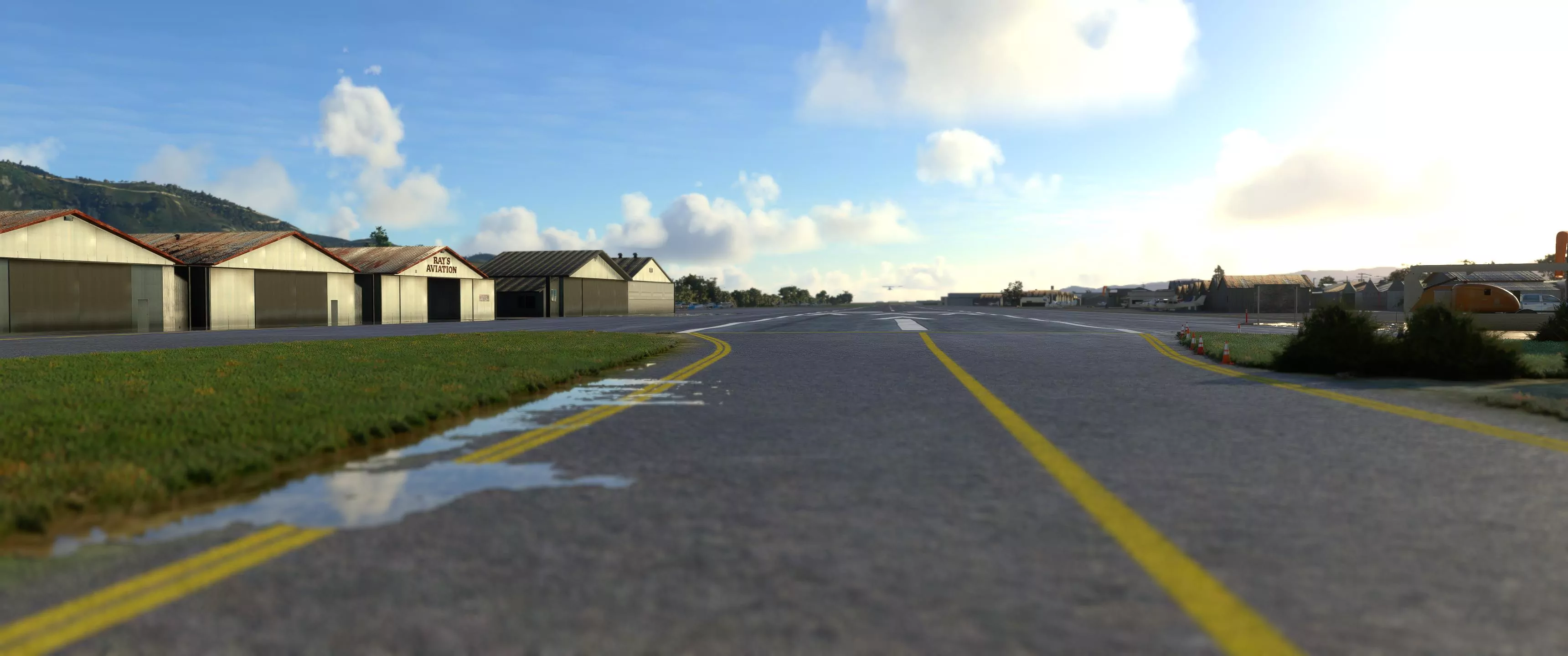 Аэропорт KSZP ( Санта Пола, США )