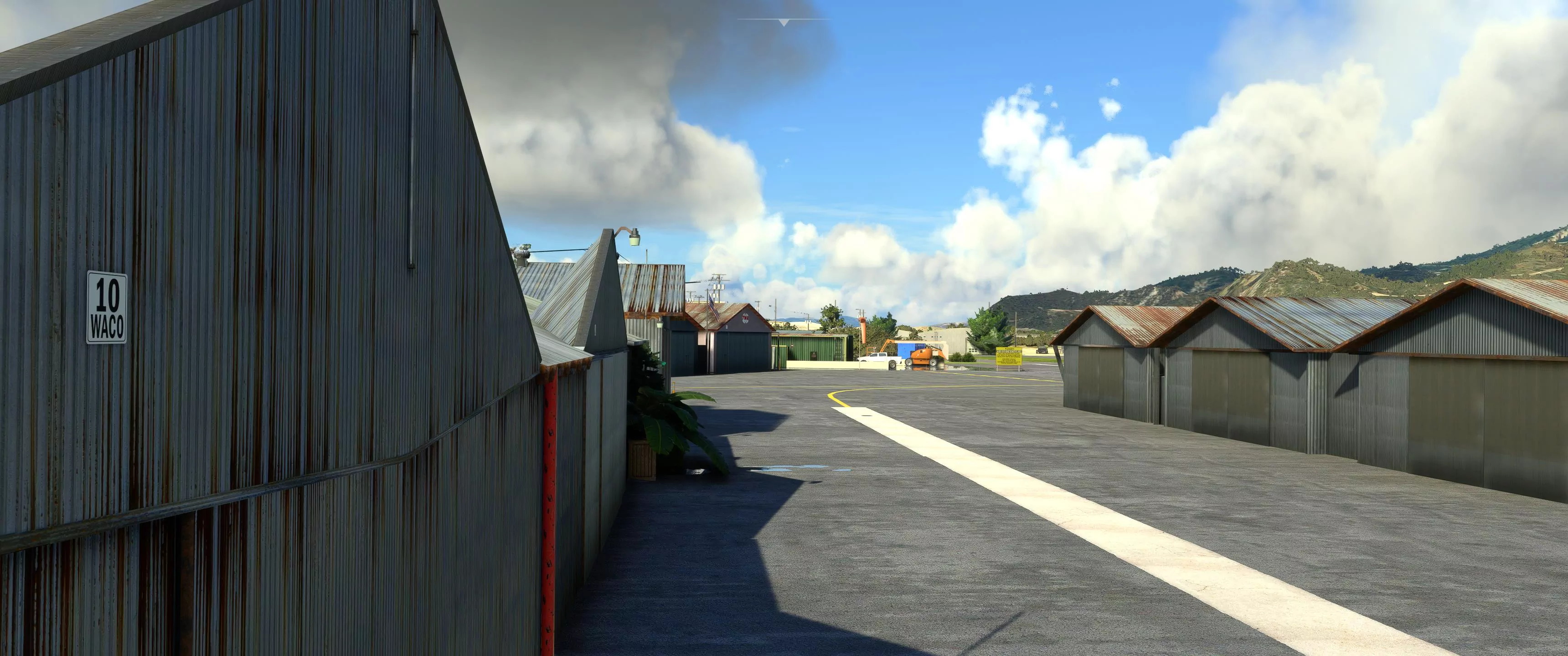 Аэропорт KSZP ( Санта Пола, США )