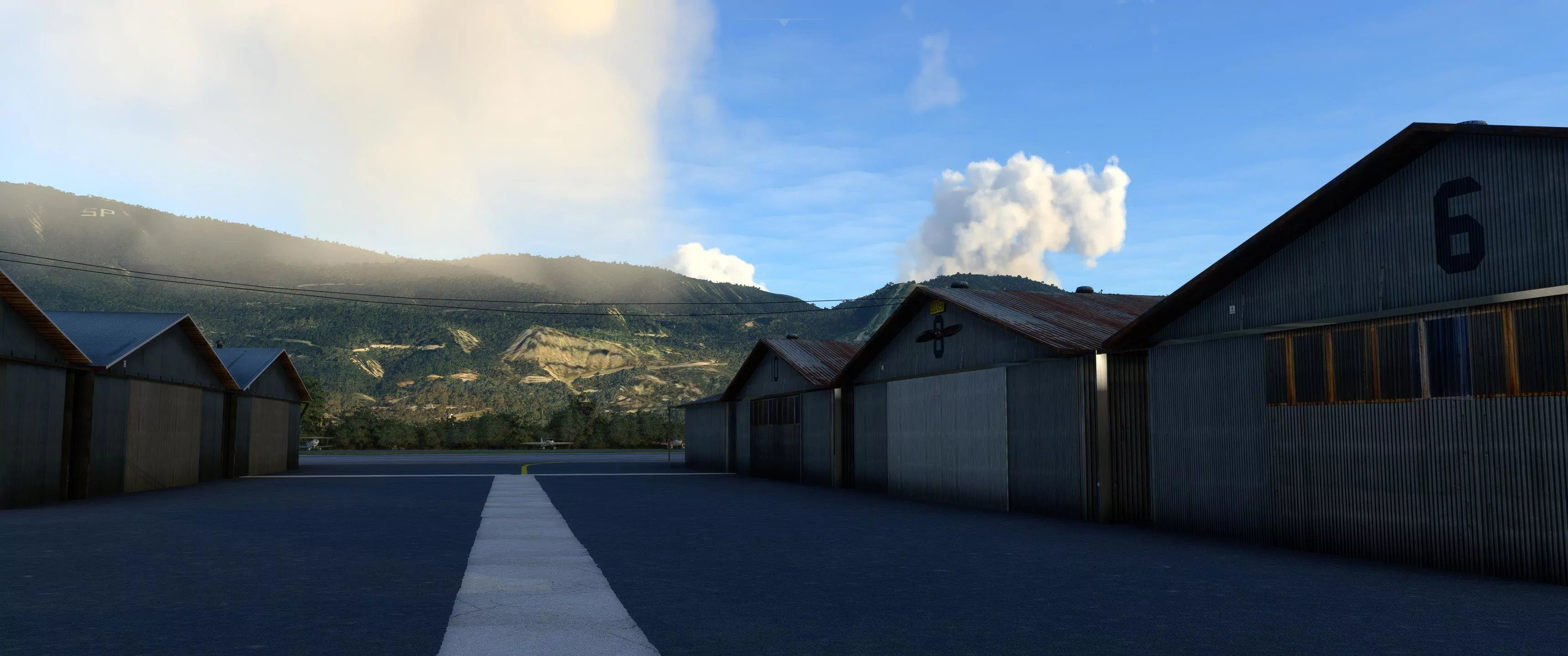 Аэропорт KSZP ( Санта Пола, США )