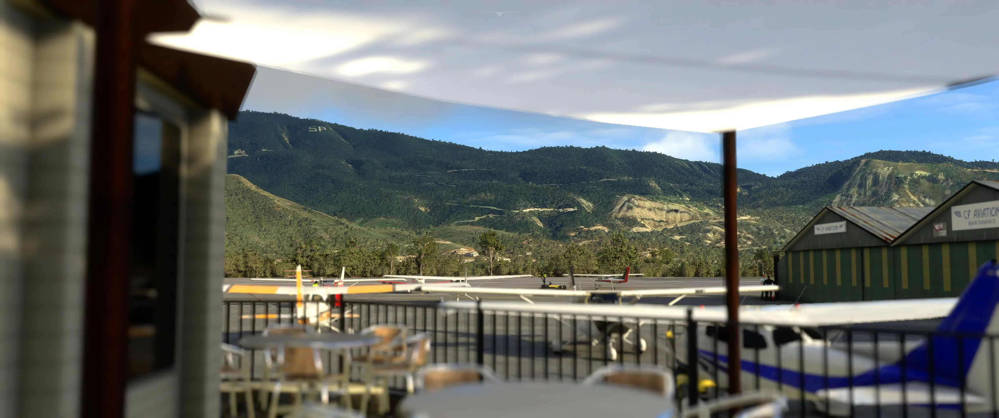 Аэропорт KSZP ( Санта Пола, США )