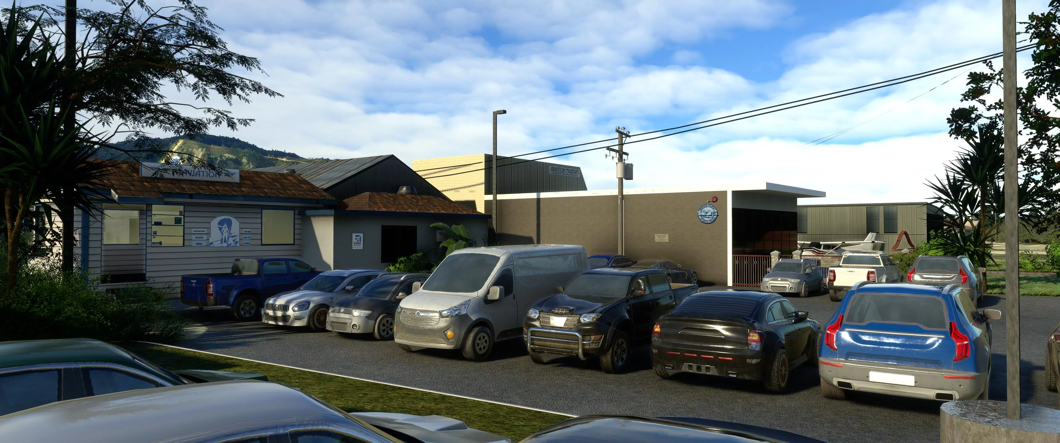 Аэропорт KSZP ( Санта Пола, США )