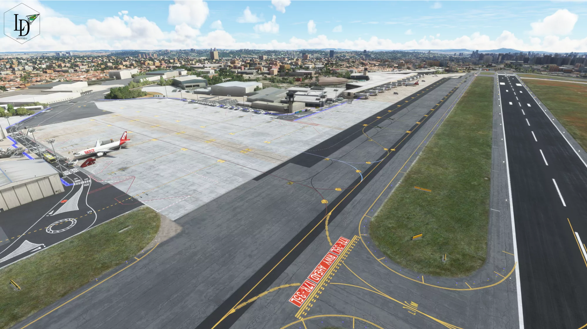 Аэропорт SBSP ( Сан-Паулу, Бразилия )