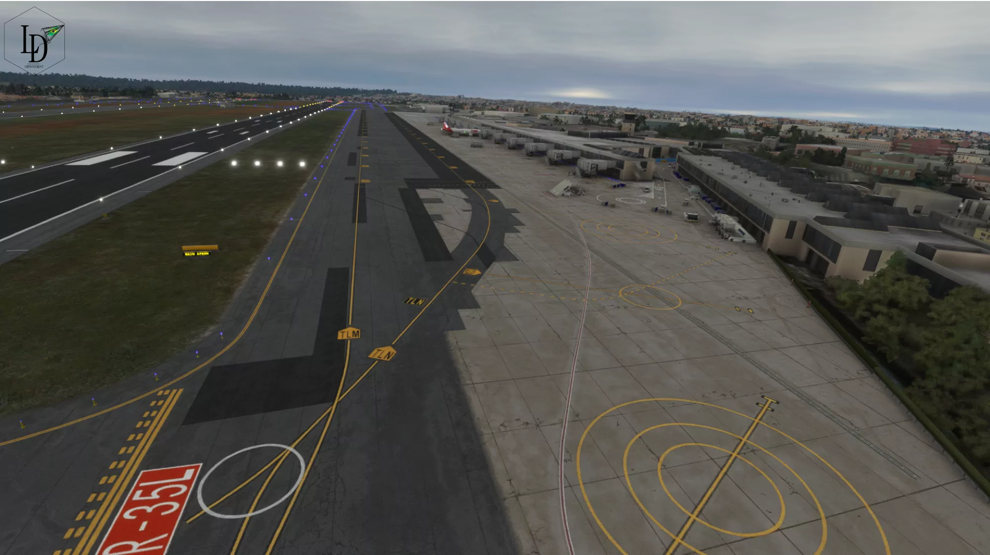 Аэропорт SBSP ( Сан-Паулу, Бразилия )