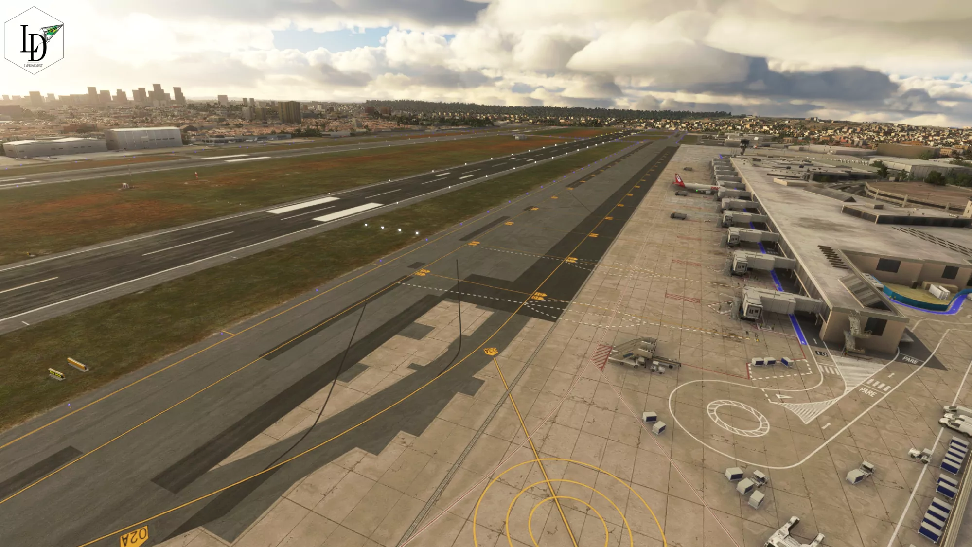 Аэропорт SBSP ( Сан-Паулу, Бразилия )