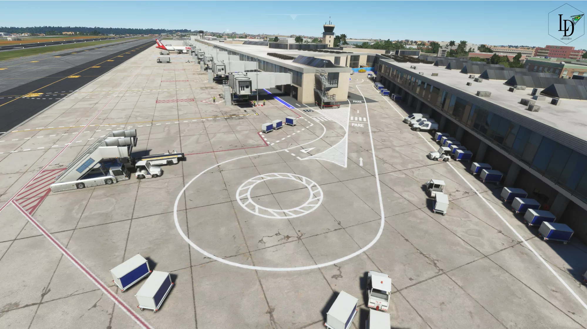 Аэропорт SBSP ( Сан-Паулу, Бразилия )