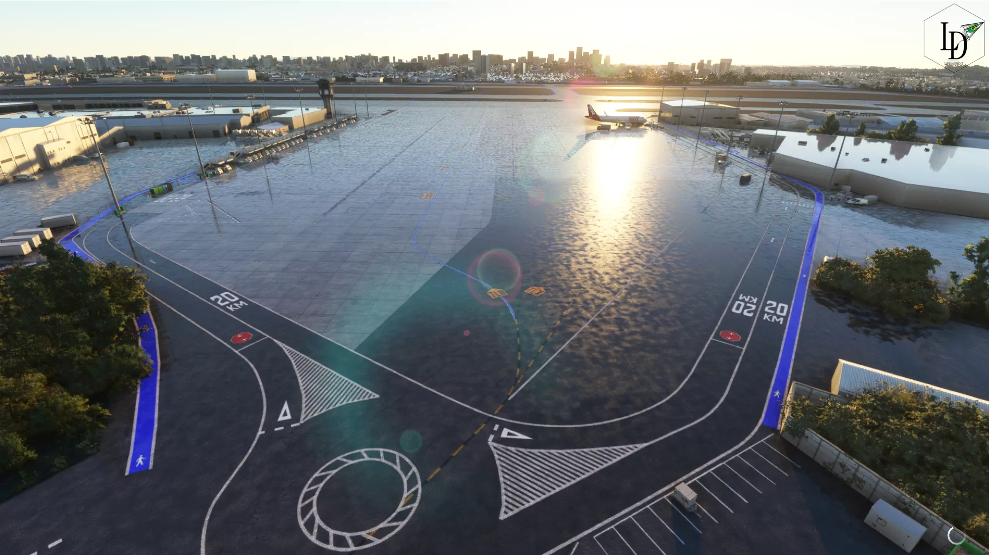 Аэропорт SBSP ( Сан-Паулу, Бразилия )