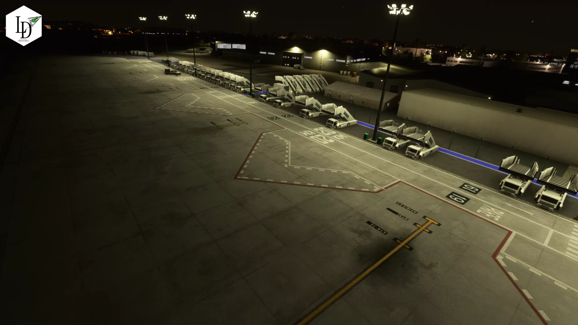 Аэропорт SBSP ( Сан-Паулу, Бразилия )