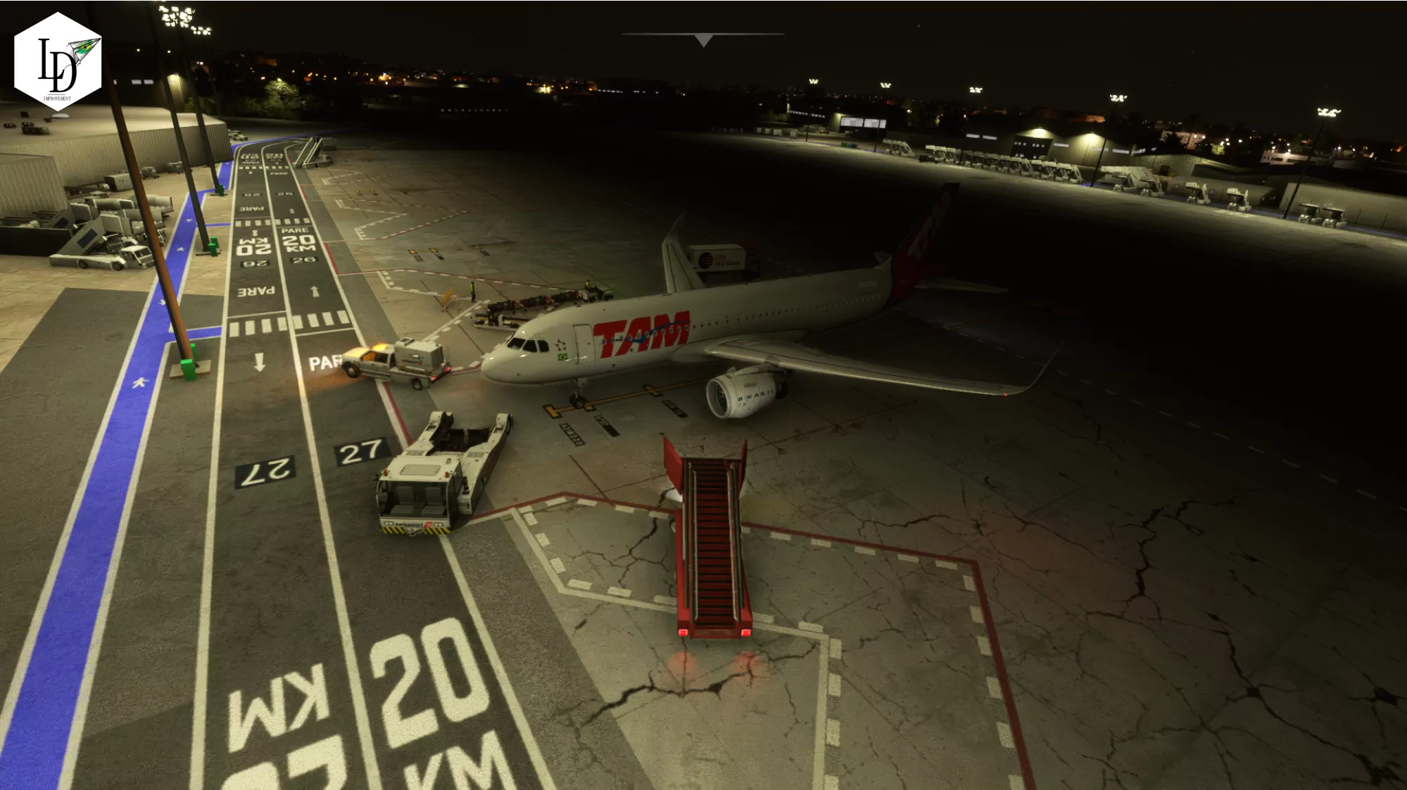 Аэропорт SBSP ( Сан-Паулу, Бразилия )