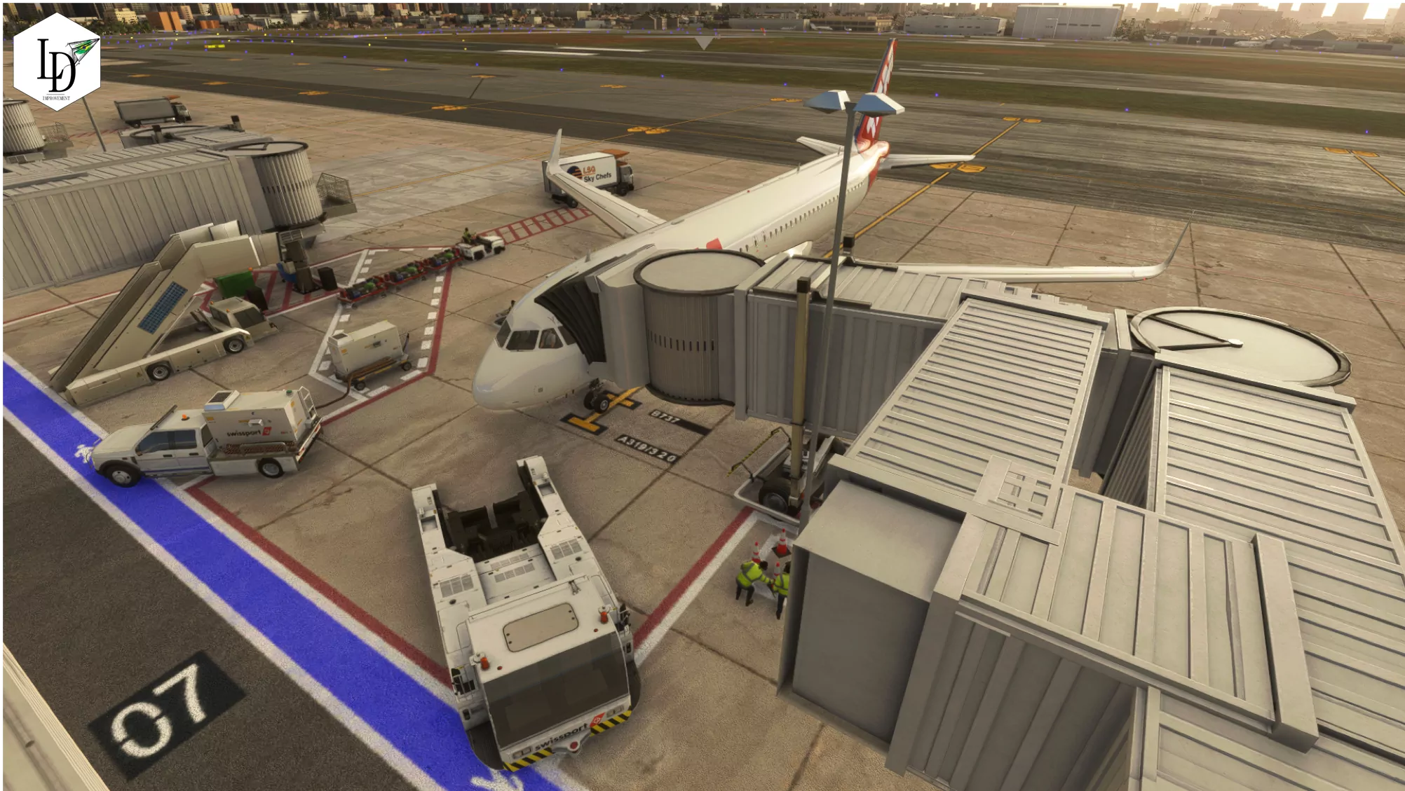 Аэропорт SBSP ( Сан-Паулу, Бразилия )