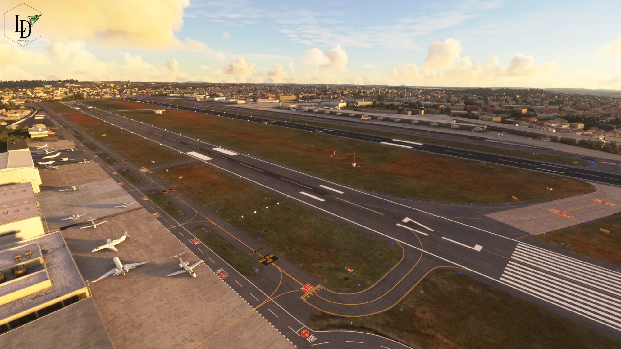 Аэропорт SBSP ( Сан-Паулу, Бразилия )