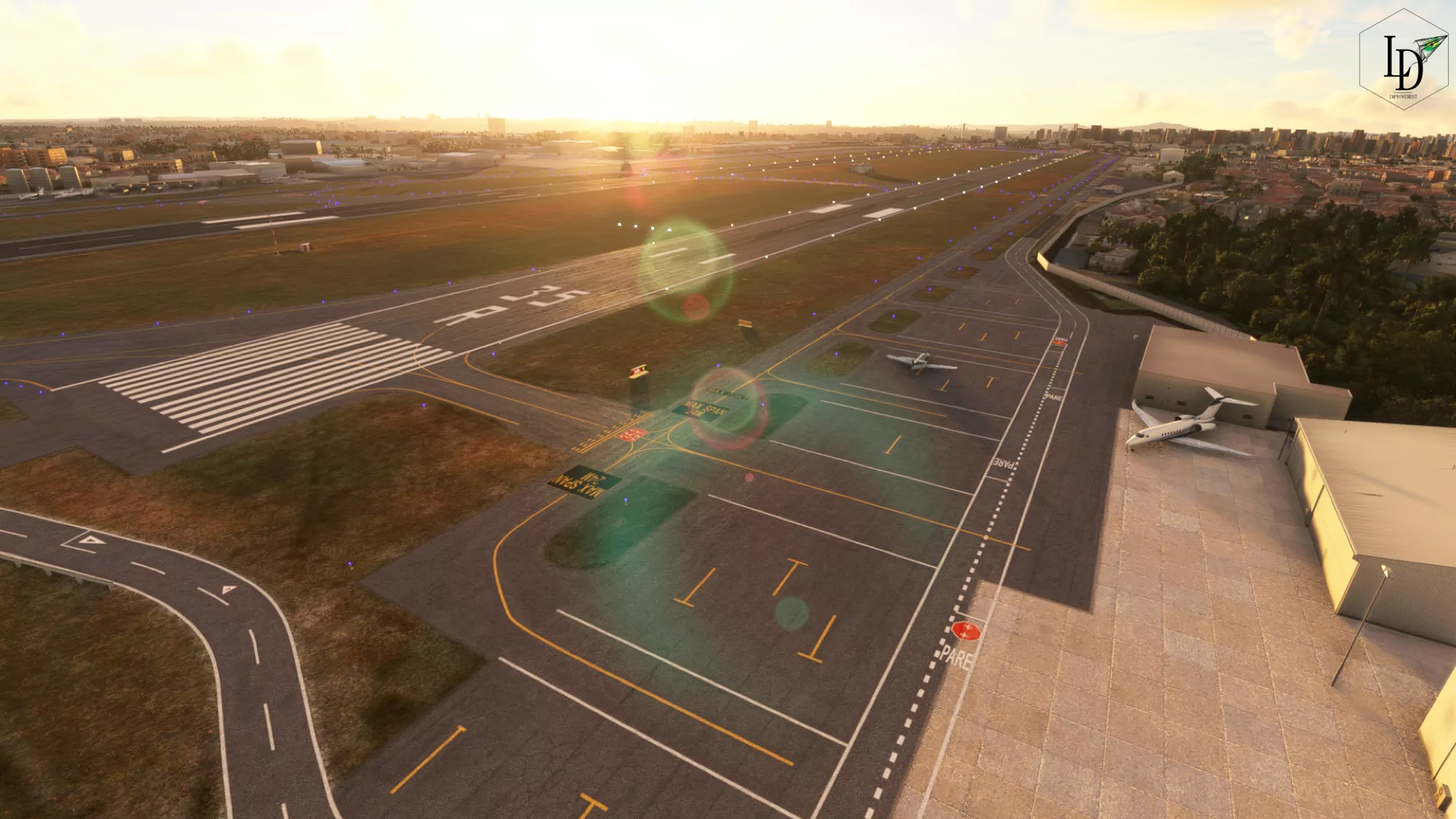 Аэропорт SBSP ( Сан-Паулу, Бразилия )