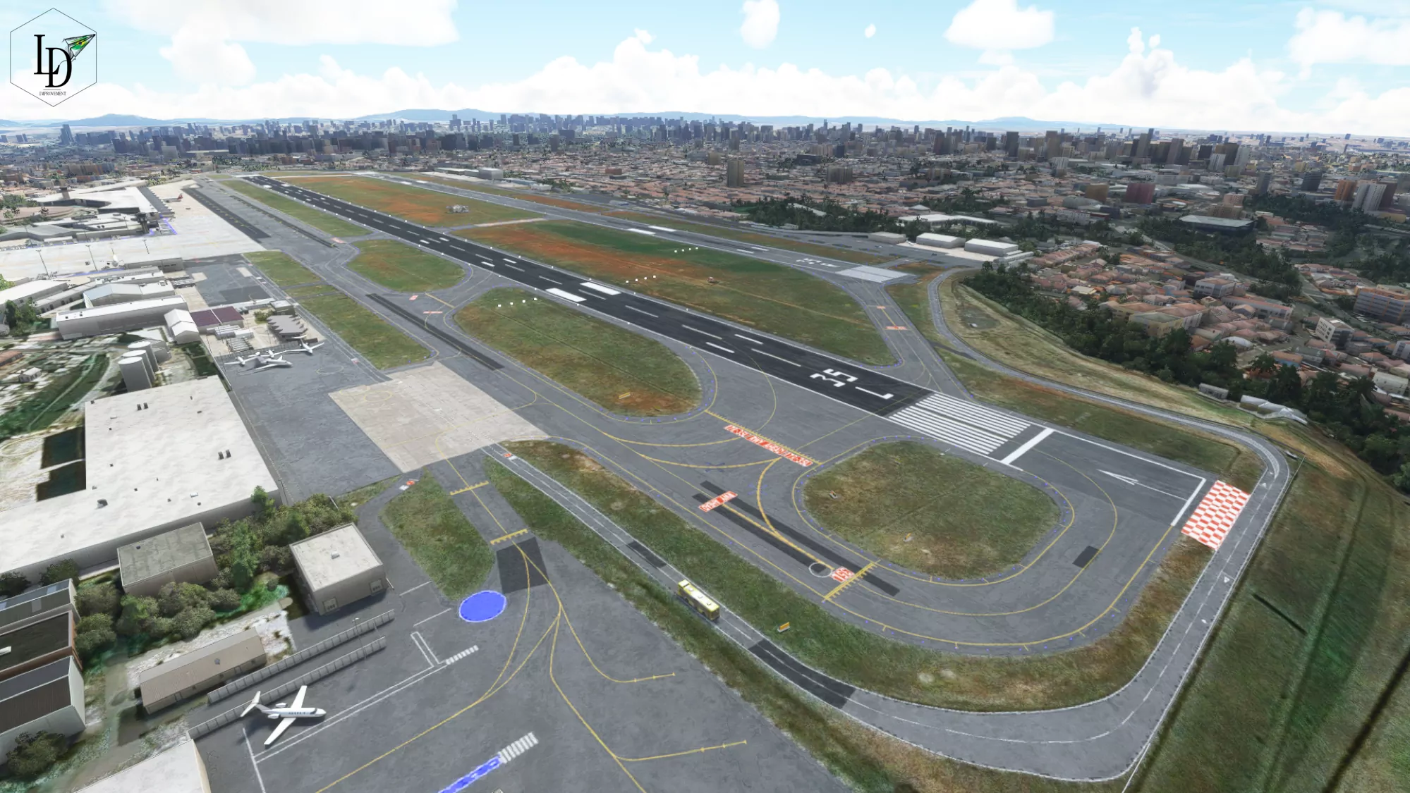 Аэропорт SBSP ( Сан-Паулу, Бразилия )