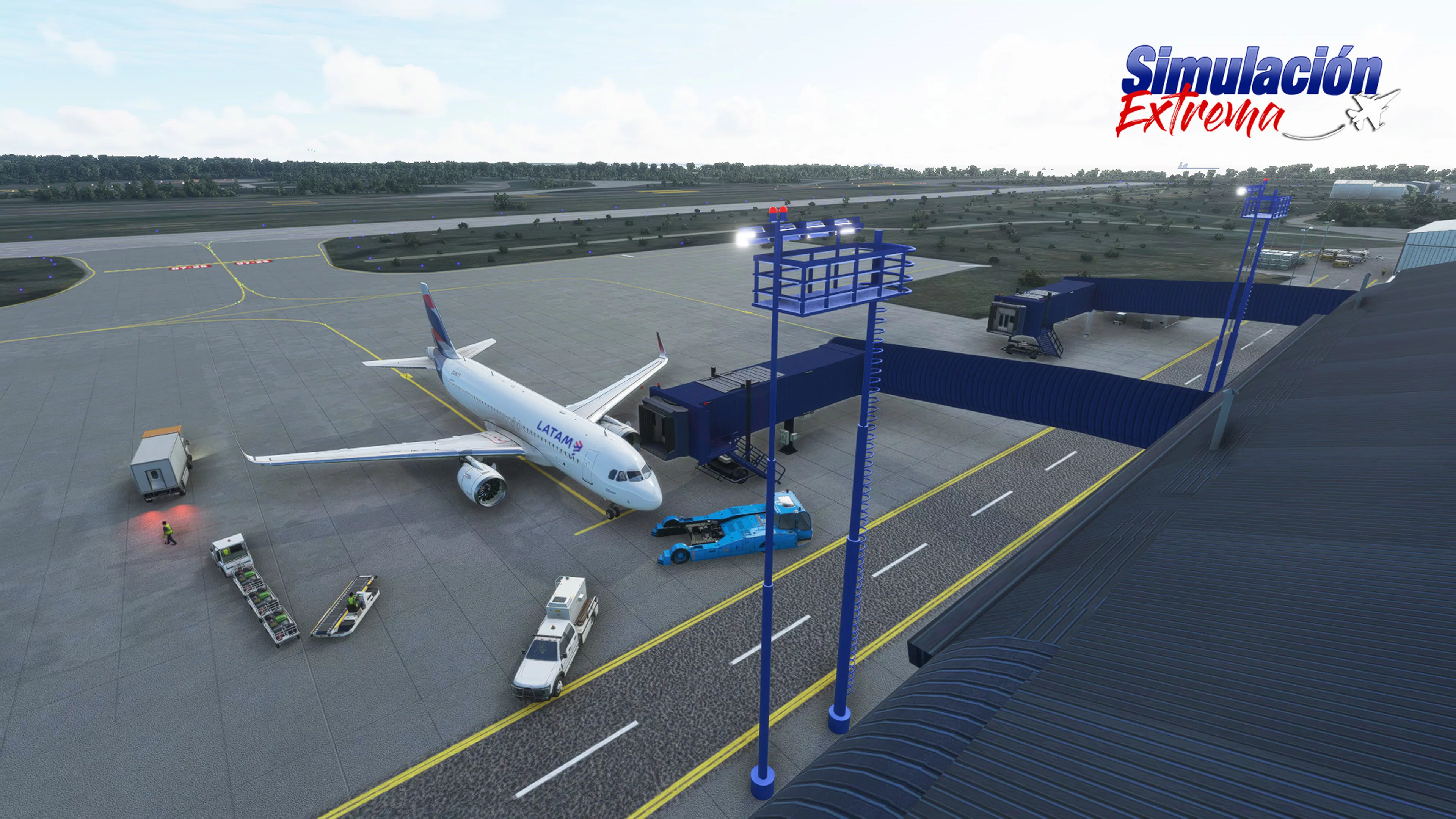 Аэропорт SCCI ( Пунта-Аренас, Чили )