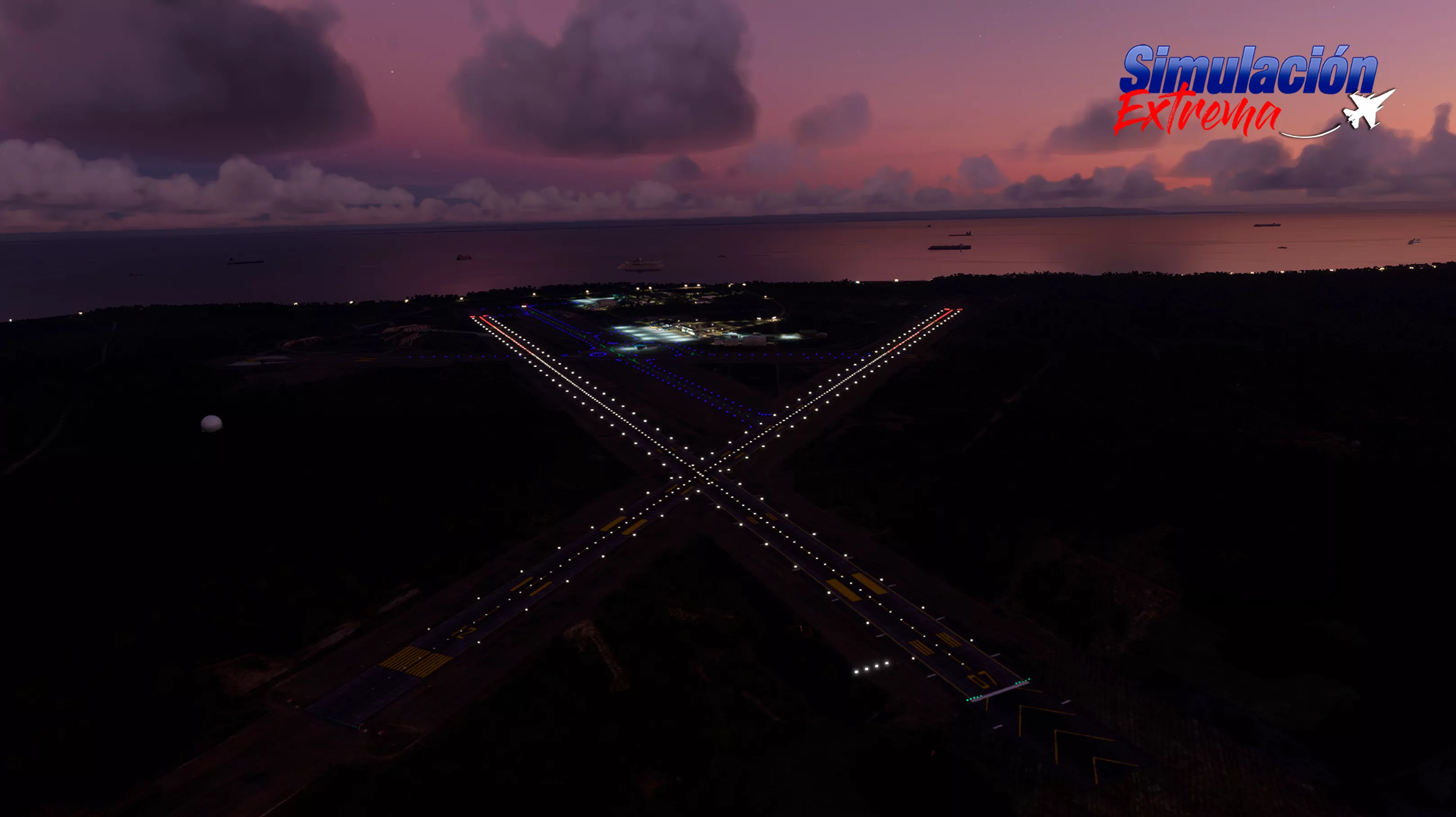 Аэропорт SCCI ( Пунта-Аренас, Чили )