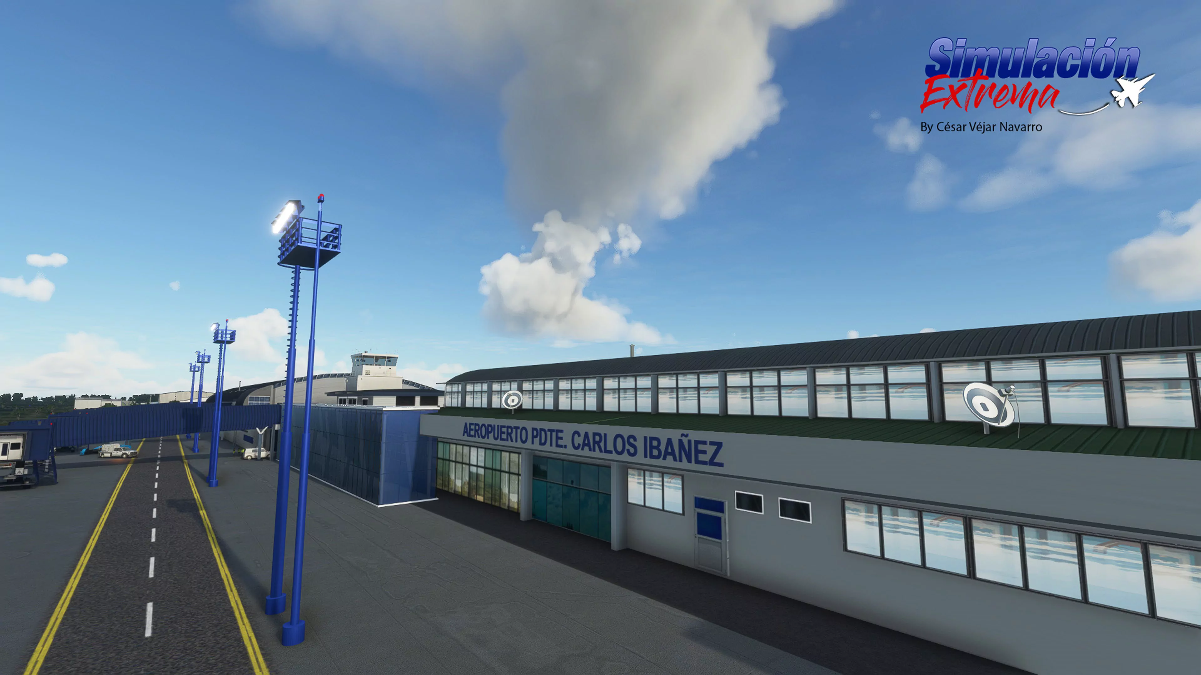 Аэропорт SCCI ( Пунта-Аренас, Чили )