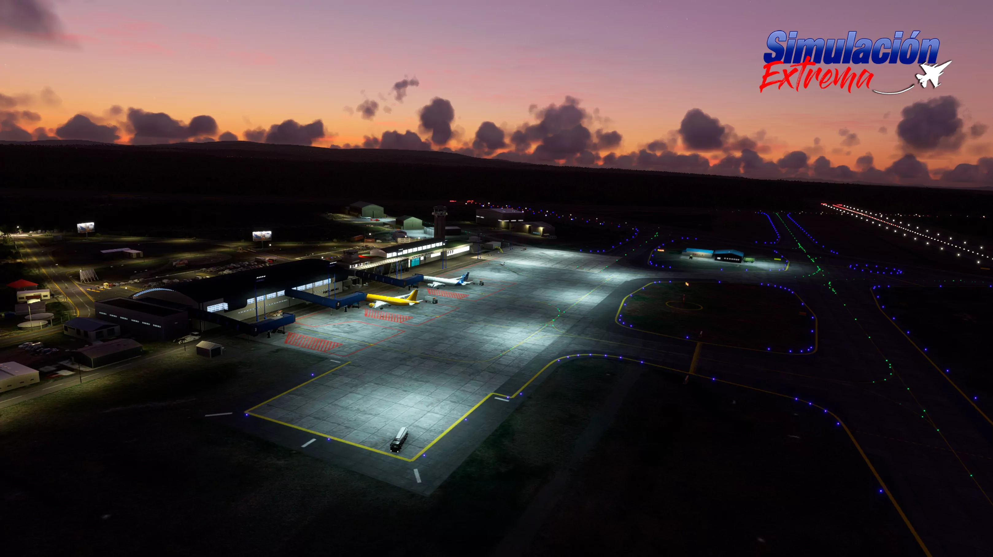 Аэропорт SCCI ( Пунта-Аренас, Чили )