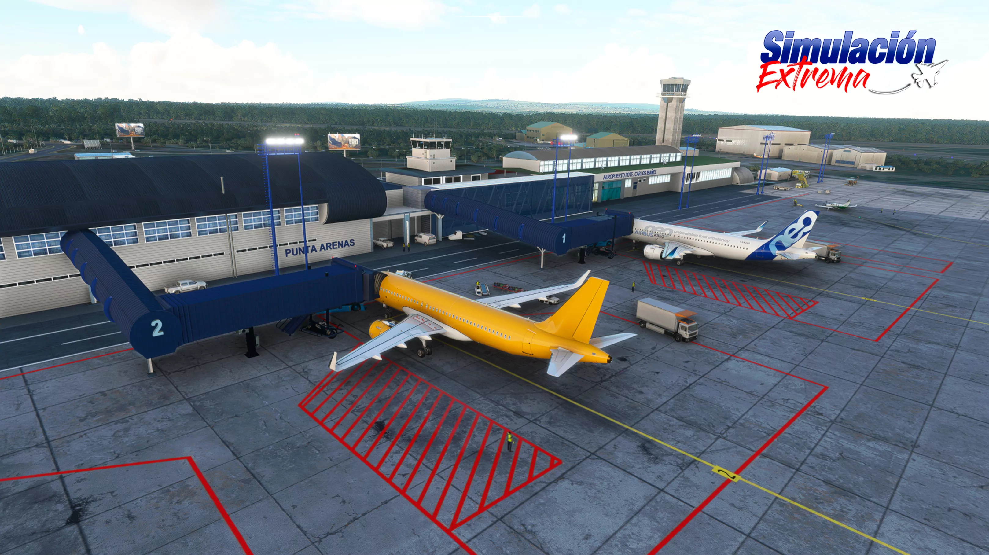 Аэропорт SCCI ( Пунта-Аренас, Чили )