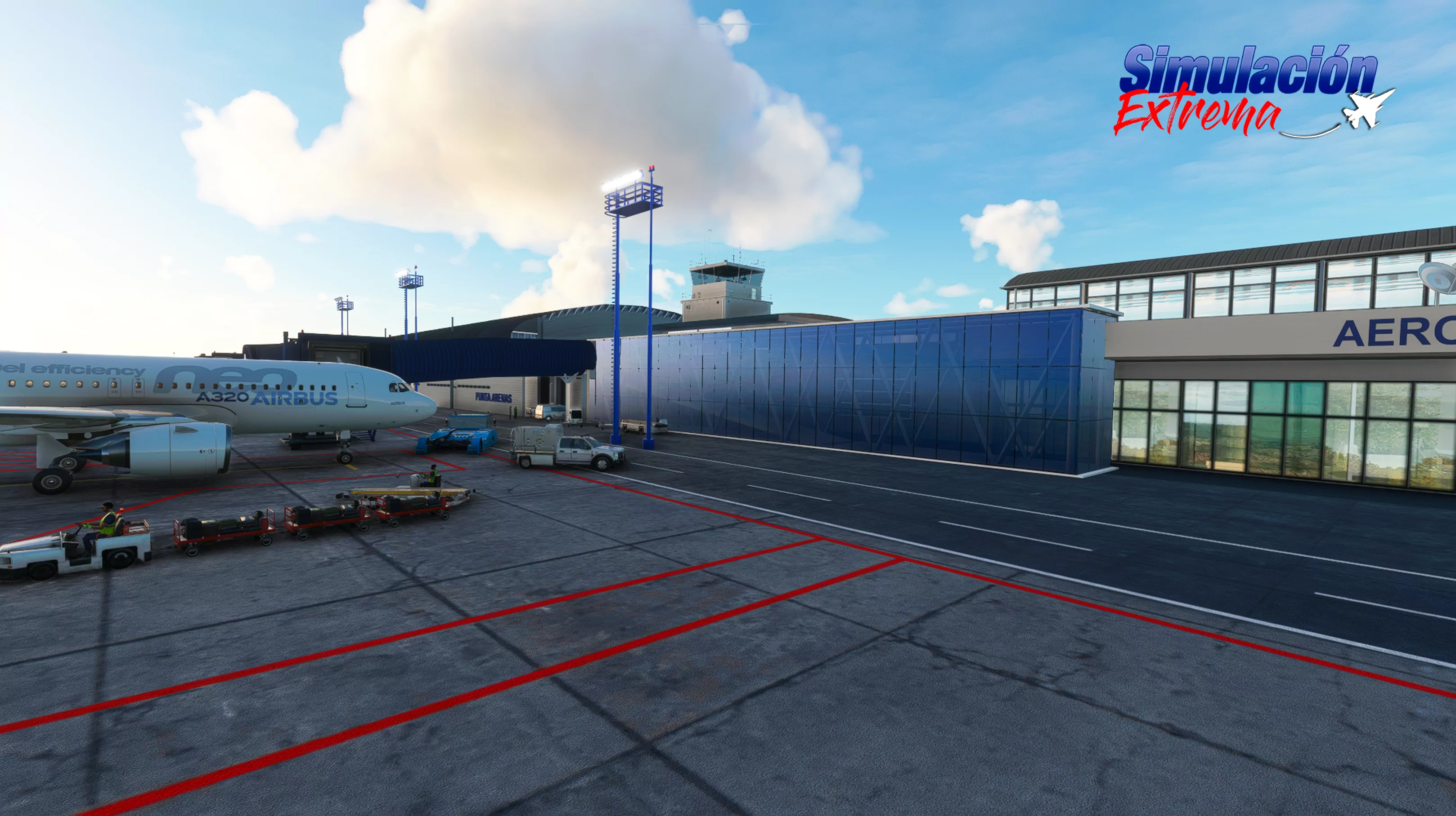 Аэропорт SCCI ( Пунта-Аренас, Чили )