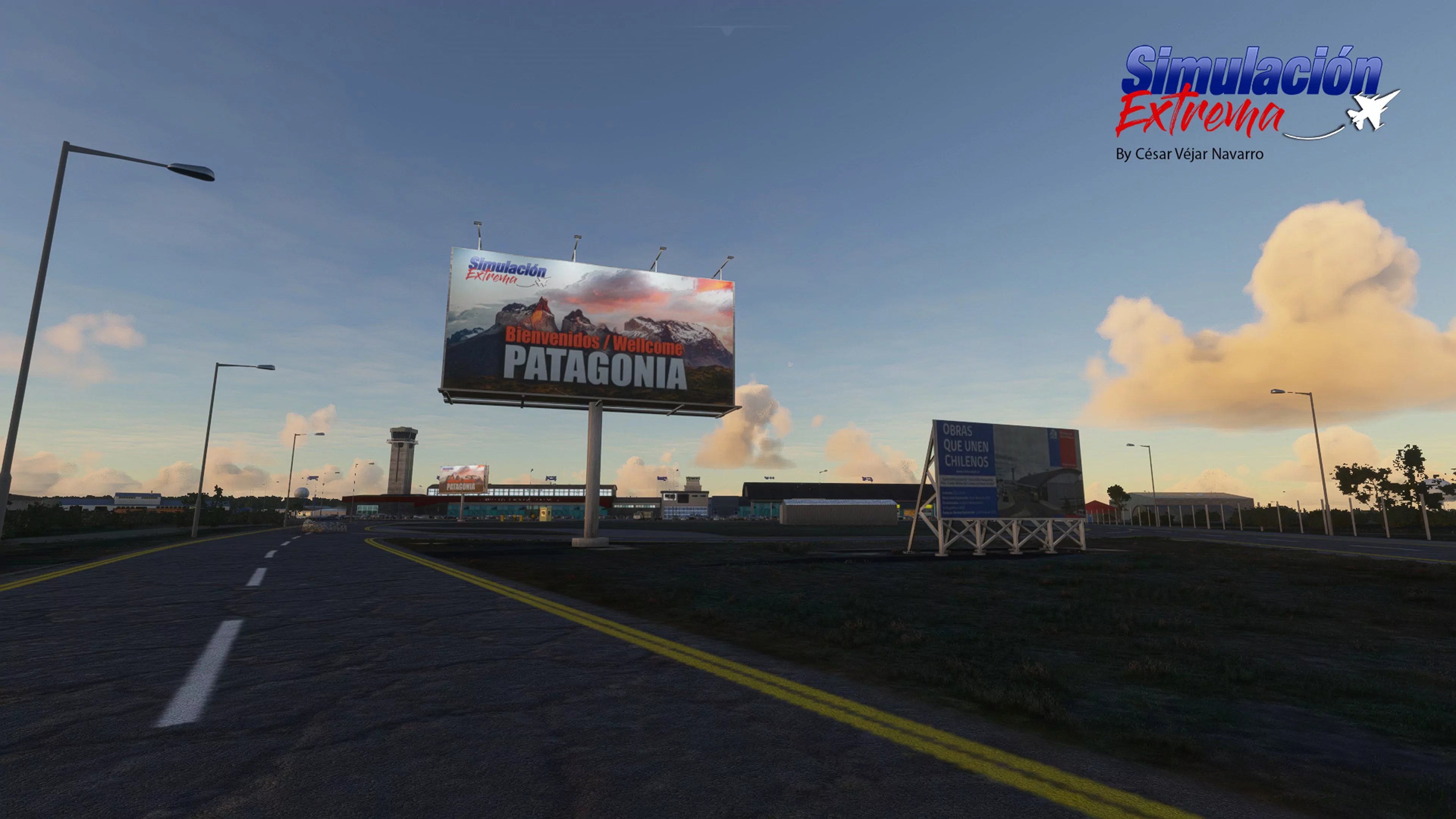 Аэропорт SCCI ( Пунта-Аренас, Чили )