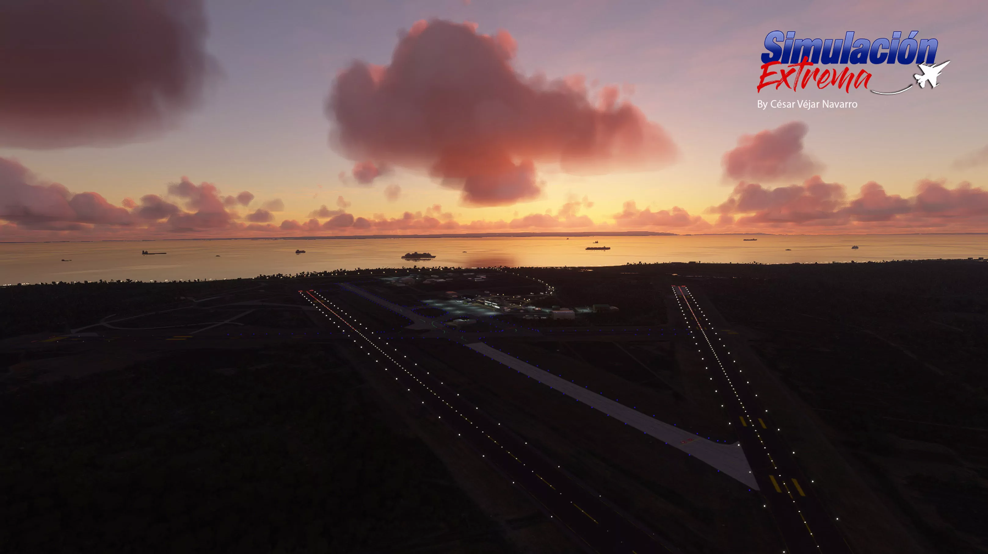 Аэропорт SCCI ( Пунта-Аренас, Чили )