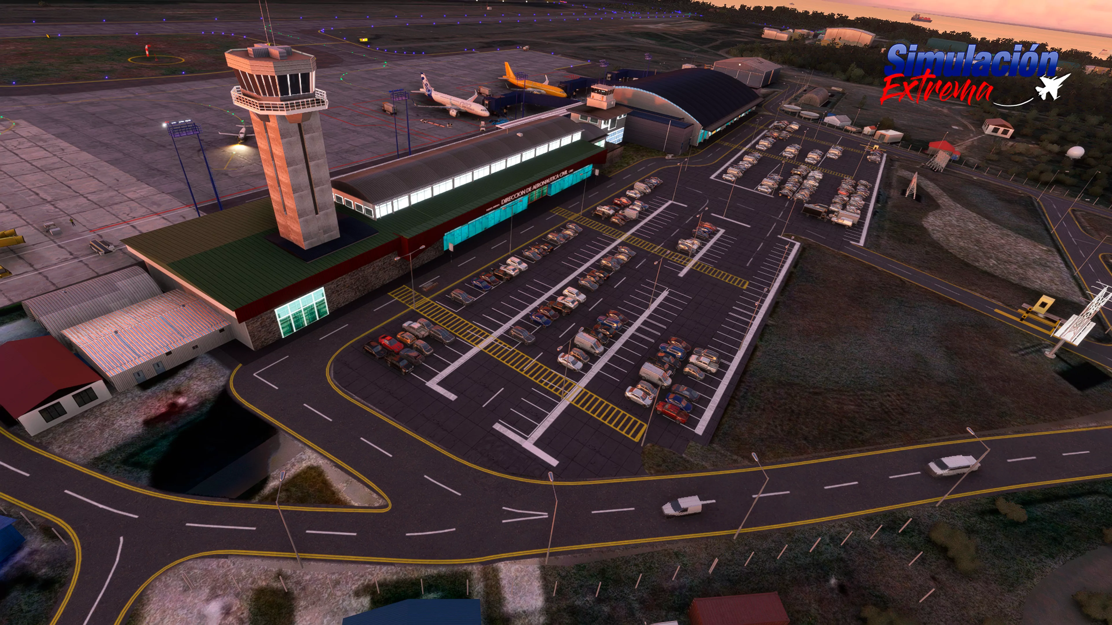 Аэропорт SCCI ( Пунта-Аренас, Чили )