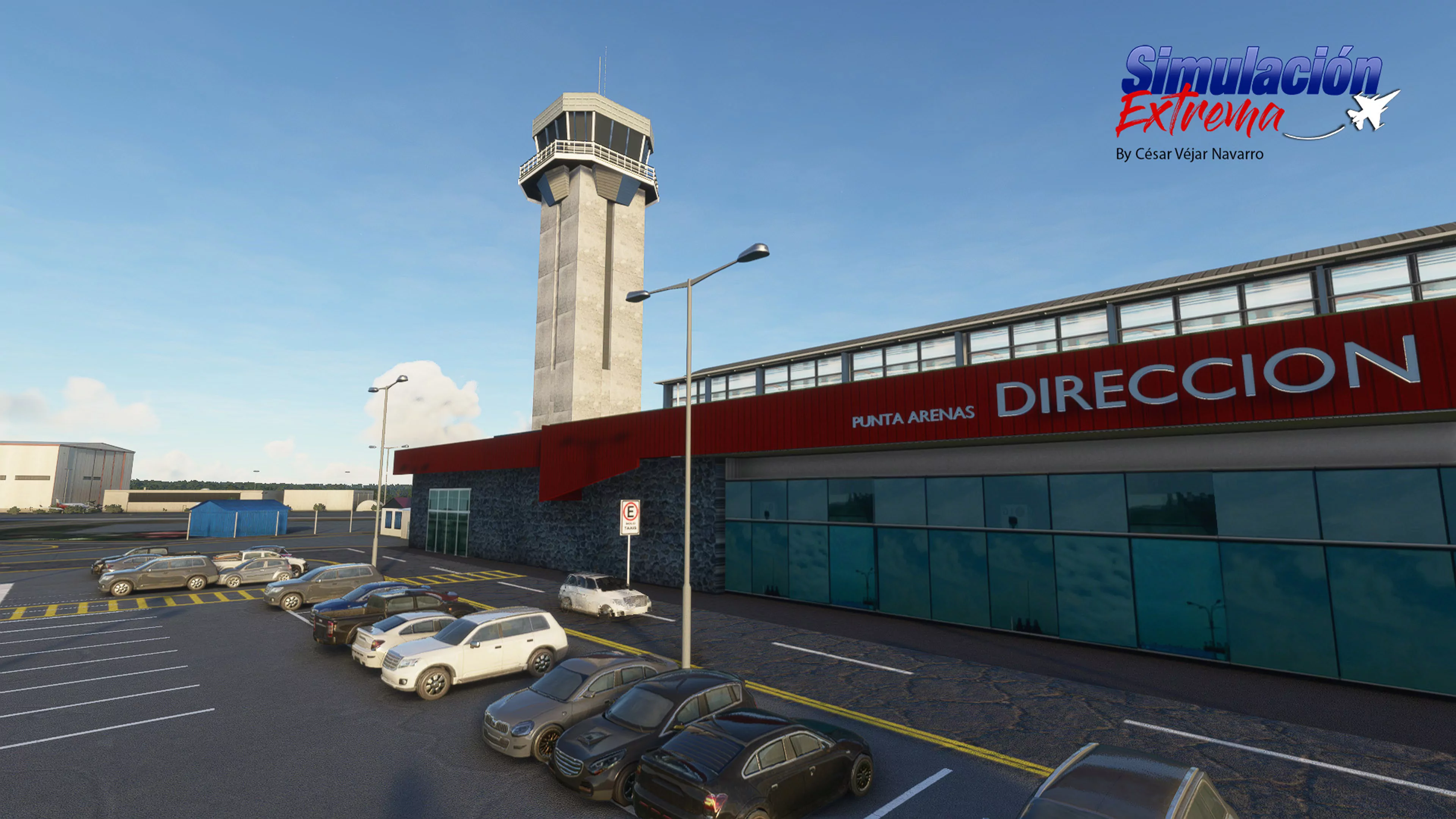 Аэропорт SCCI ( Пунта-Аренас, Чили )