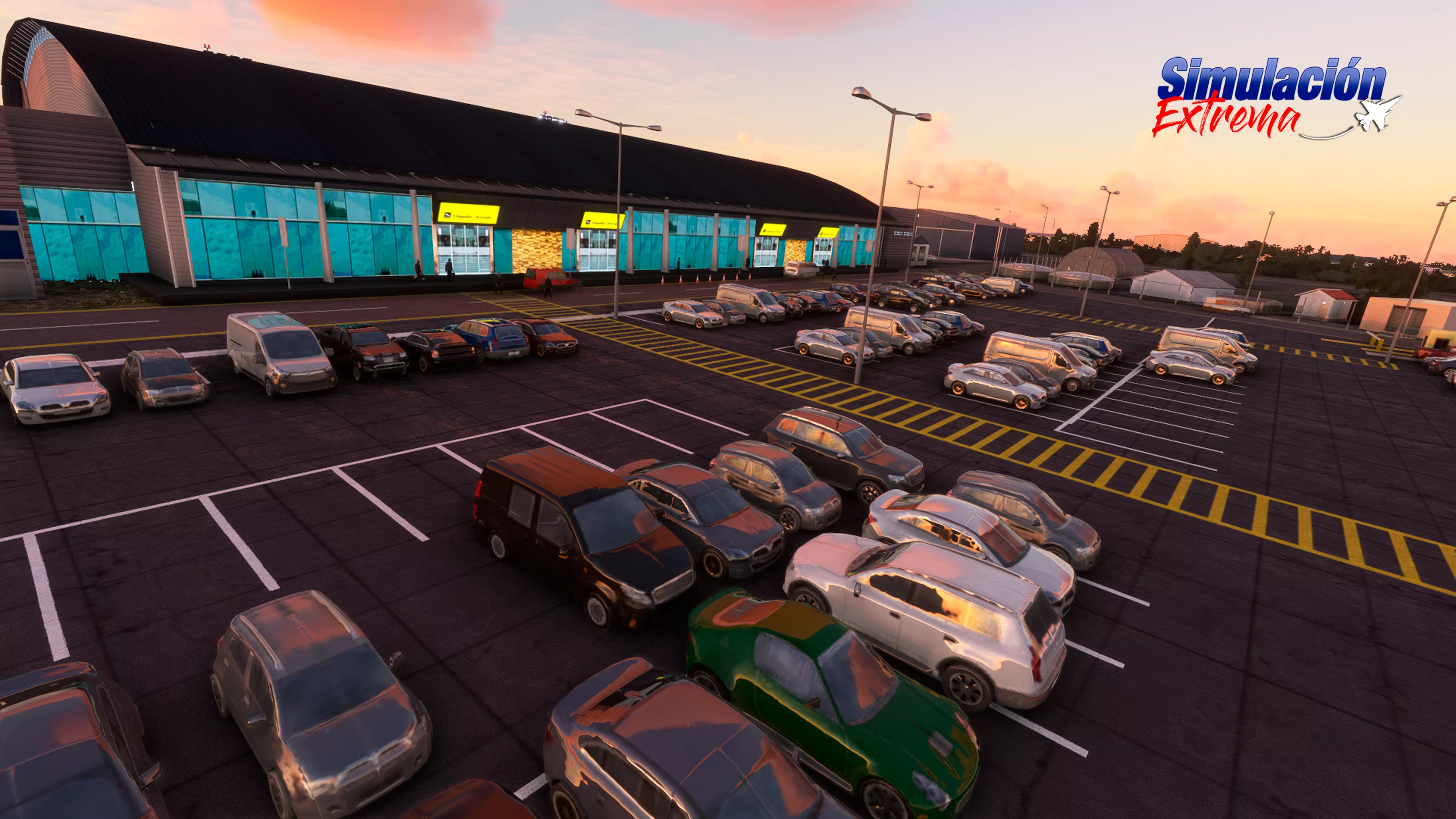 Аэропорт SCCI ( Пунта-Аренас, Чили )