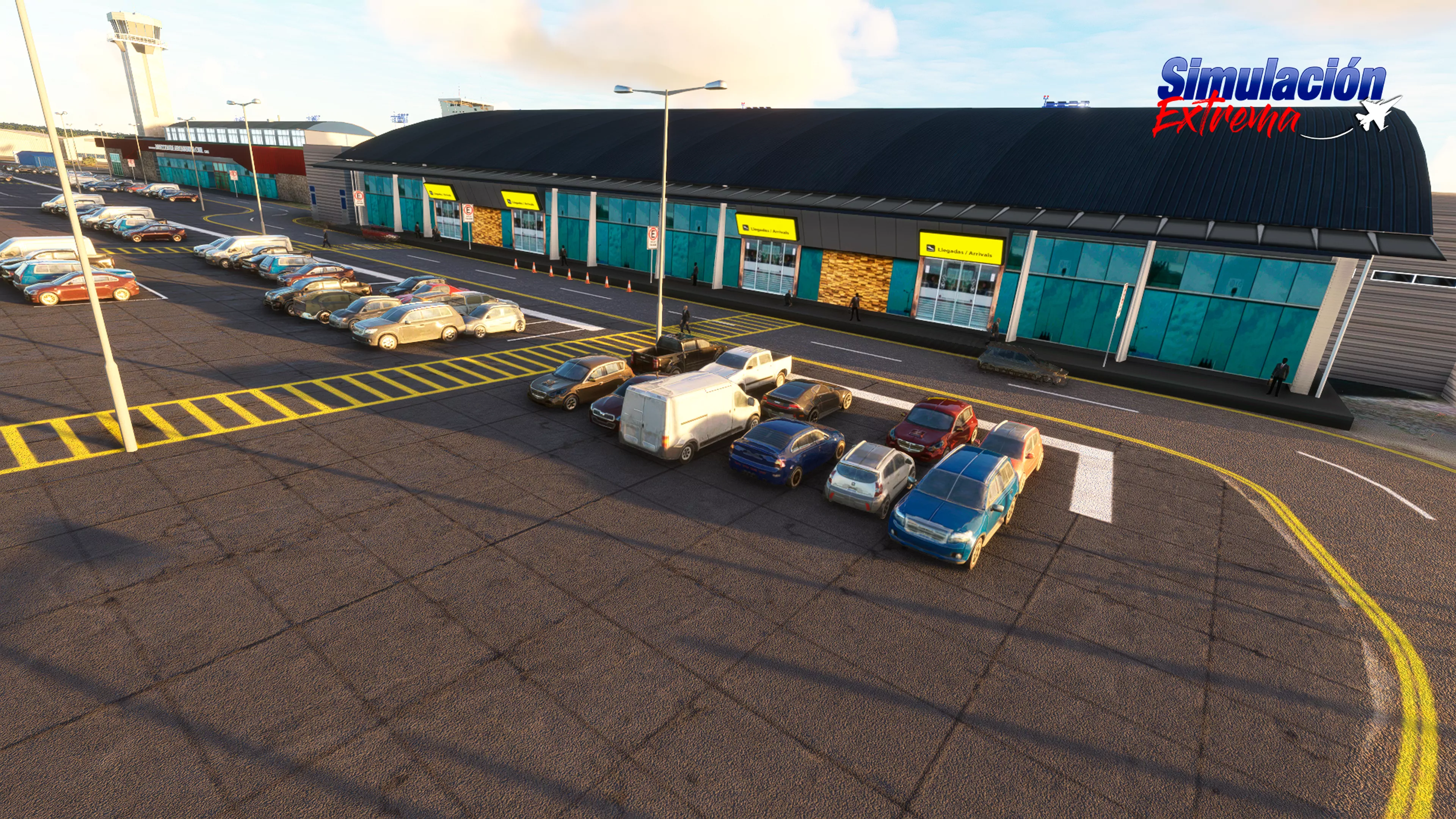 Аэропорт SCCI ( Пунта-Аренас, Чили )