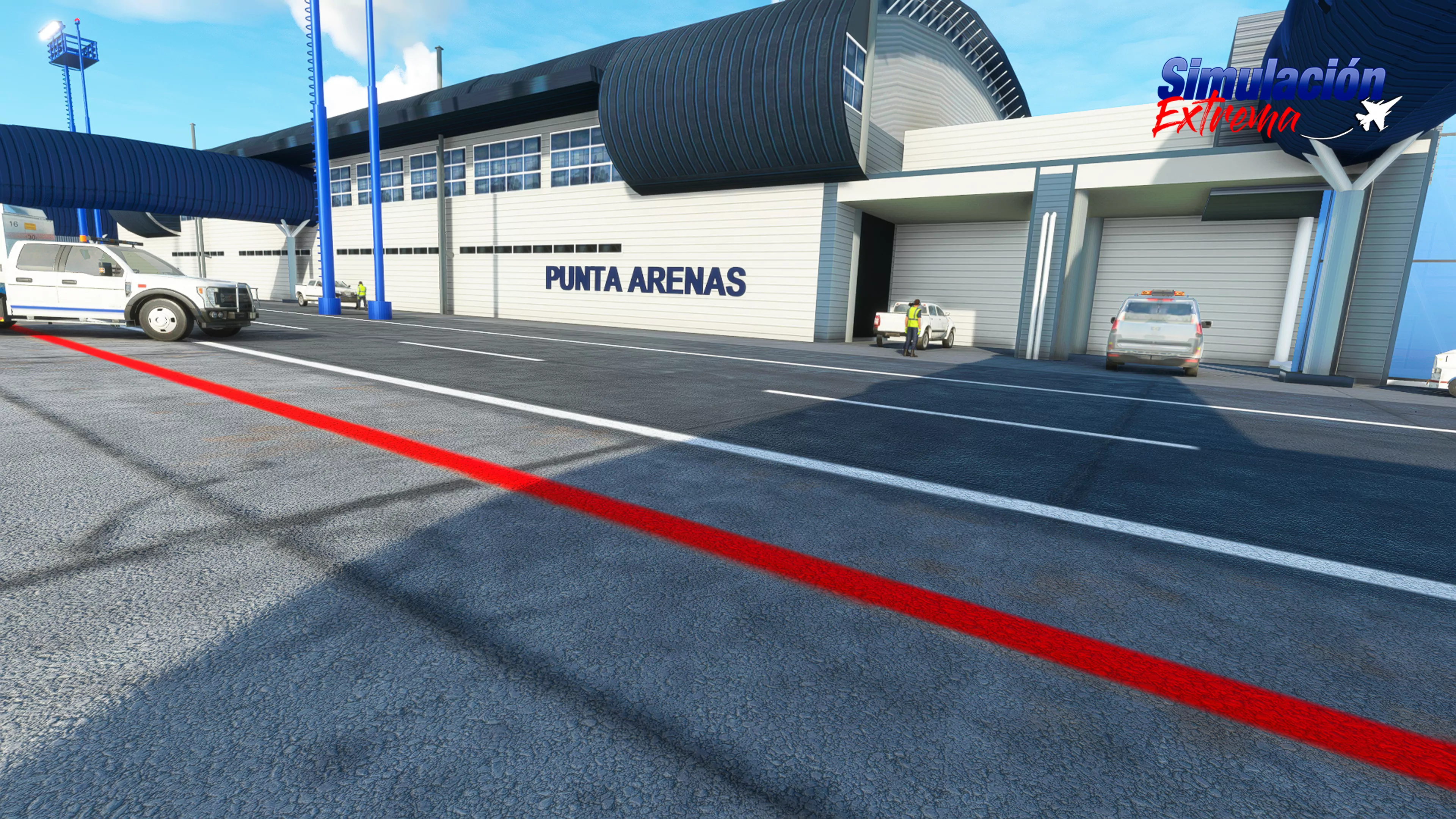 Аэропорт SCCI ( Пунта-Аренас, Чили )