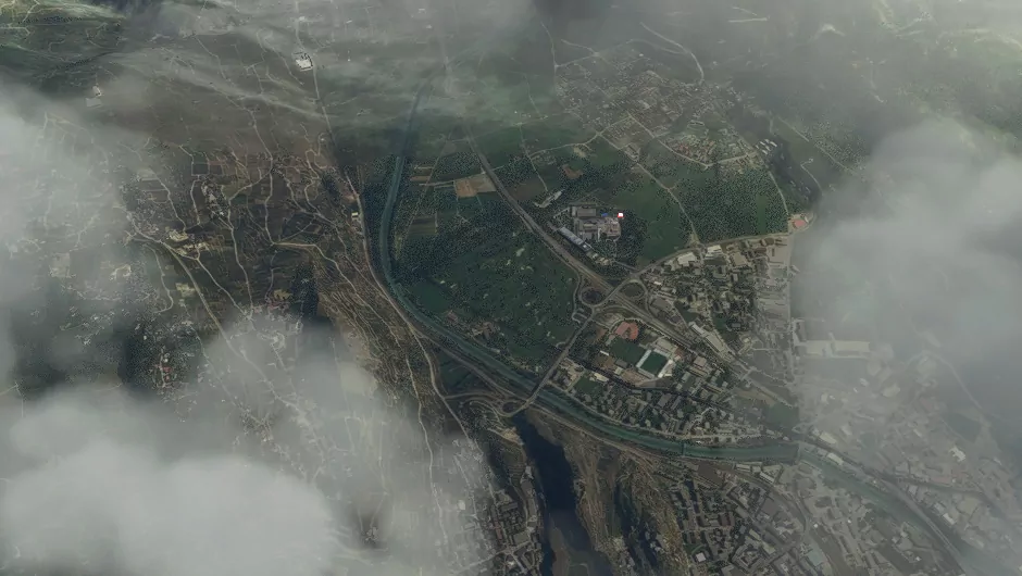 Вертодром LSHS ( Сьон, Швейцария )