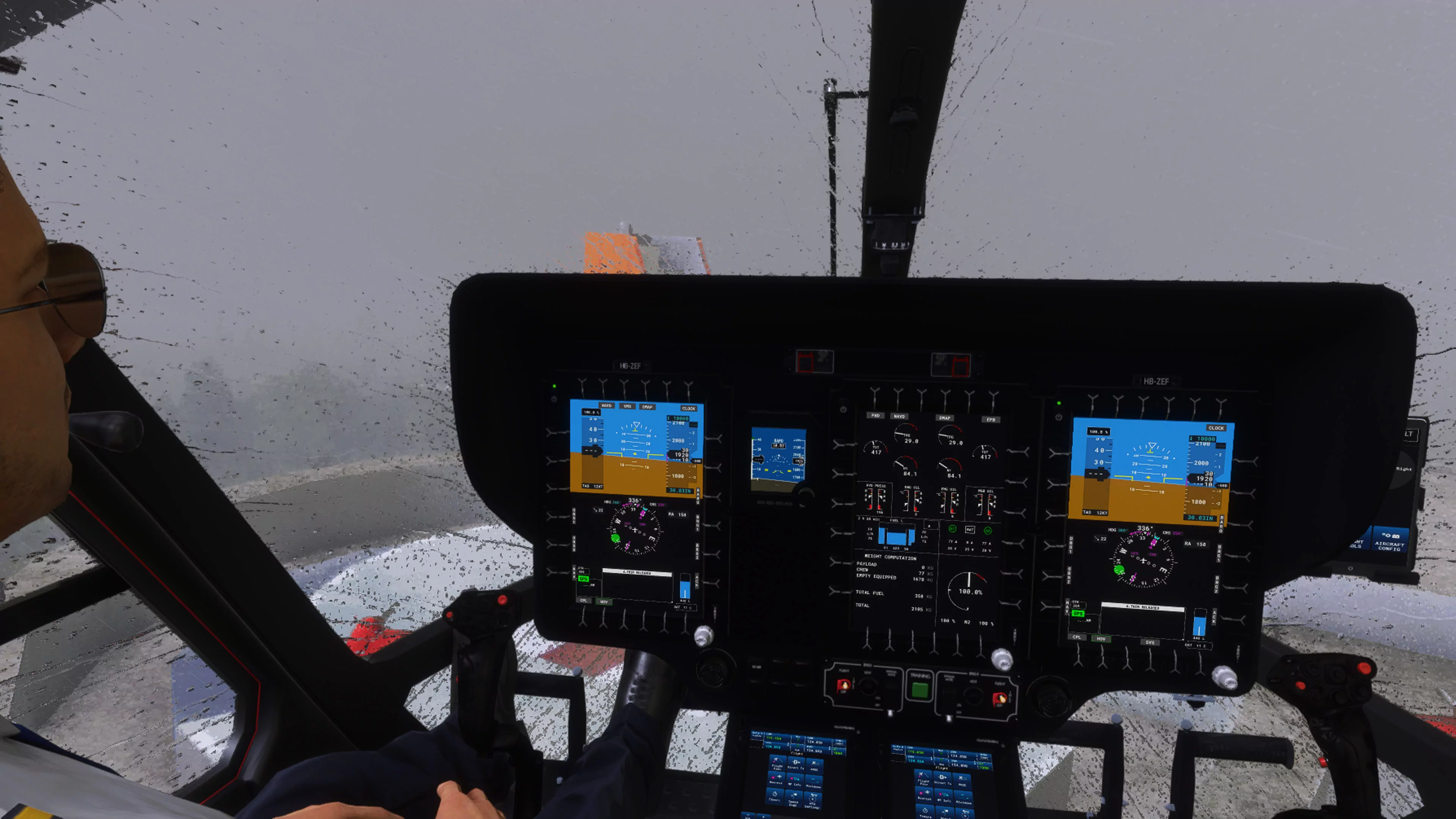 Вертодром LSHS ( Сьон, Швейцария )