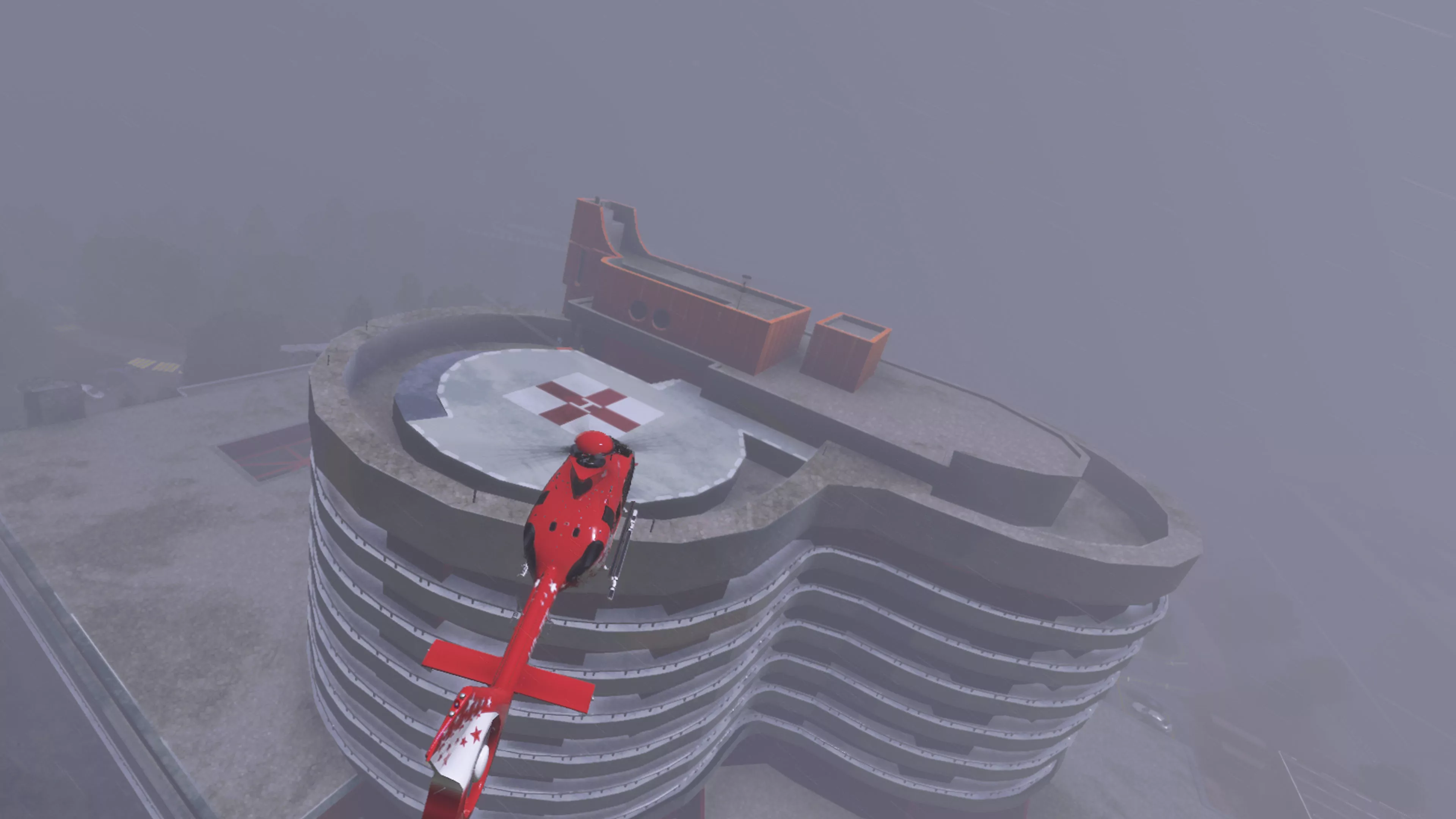 Вертодром LSHS ( Сьон, Швейцария )