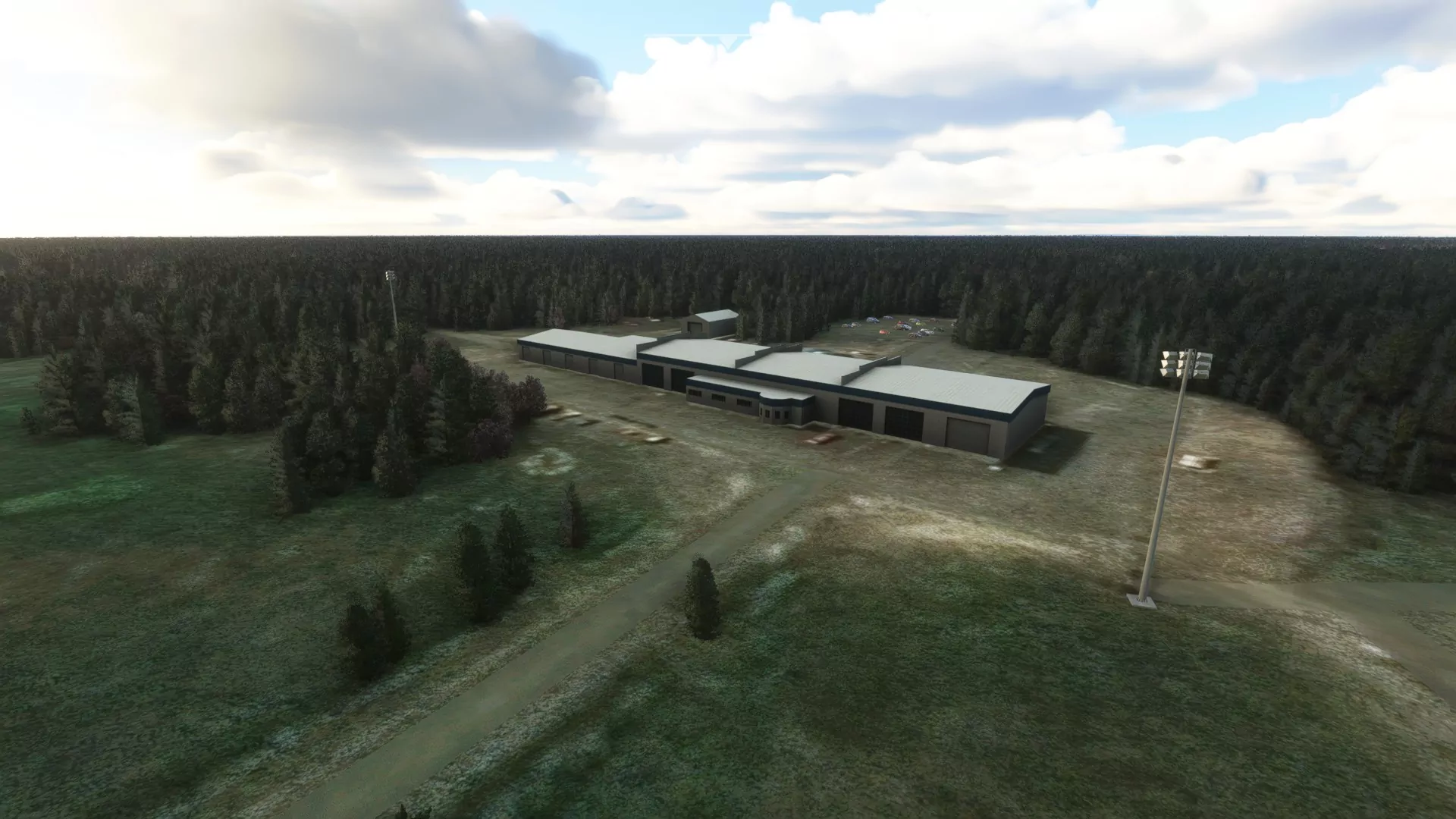 Аэропорт CYZF ( Йеллоунайф, Канада )