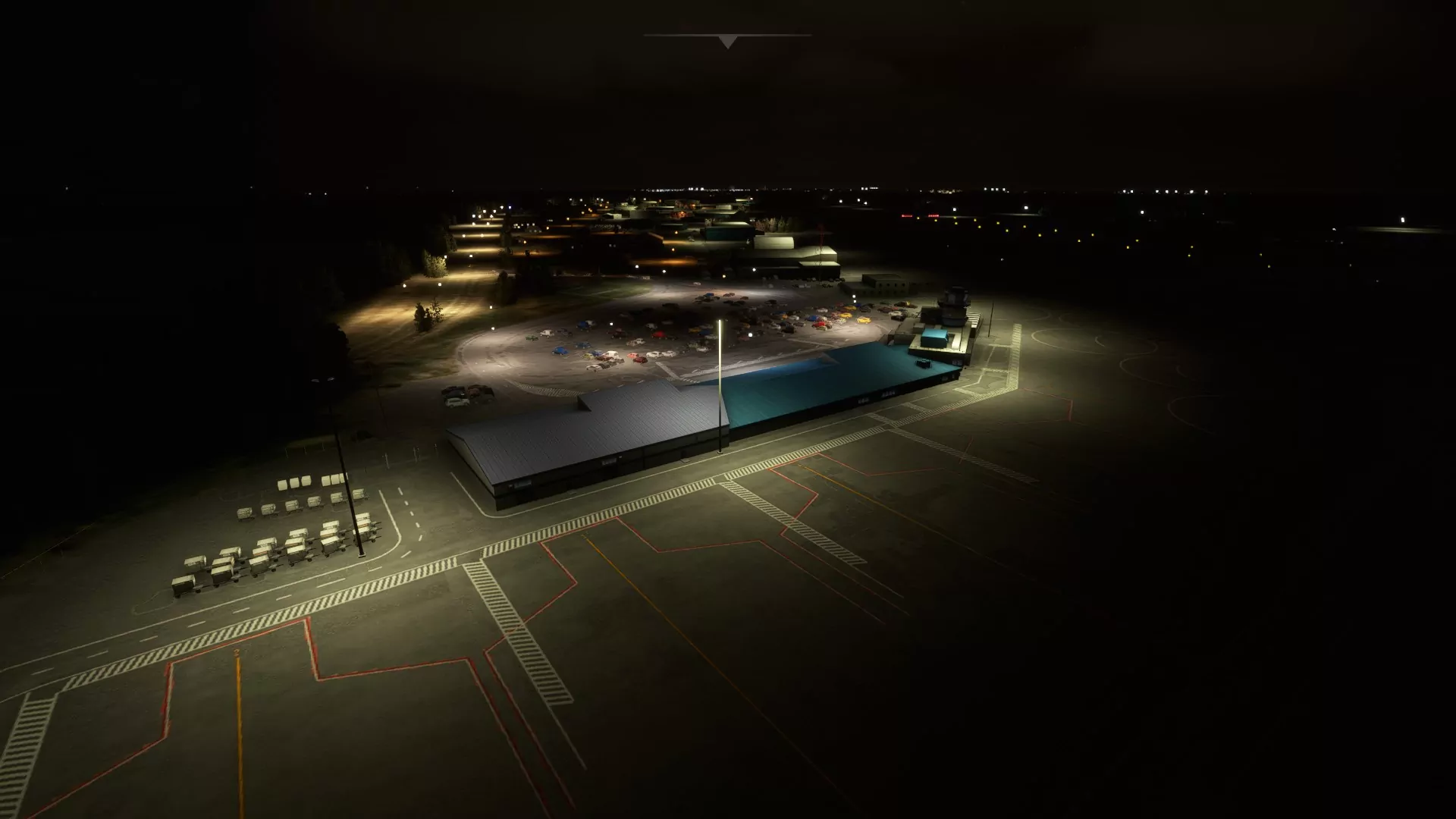 Аэропорт CYZF ( Йеллоунайф, Канада )